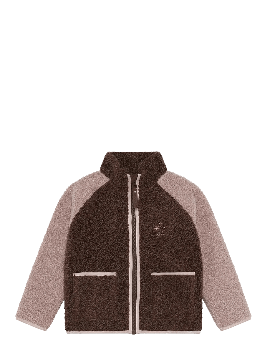 En Fant - Jacket Teddy - fleecejacken - chestnut - 0