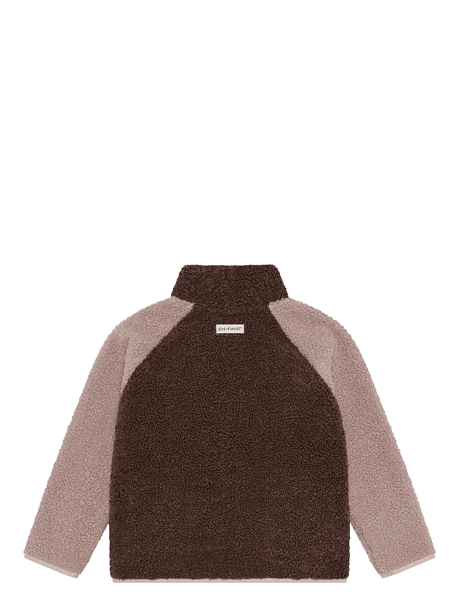 En Fant - Jacket Teddy - fleecejacken - chestnut - 1
