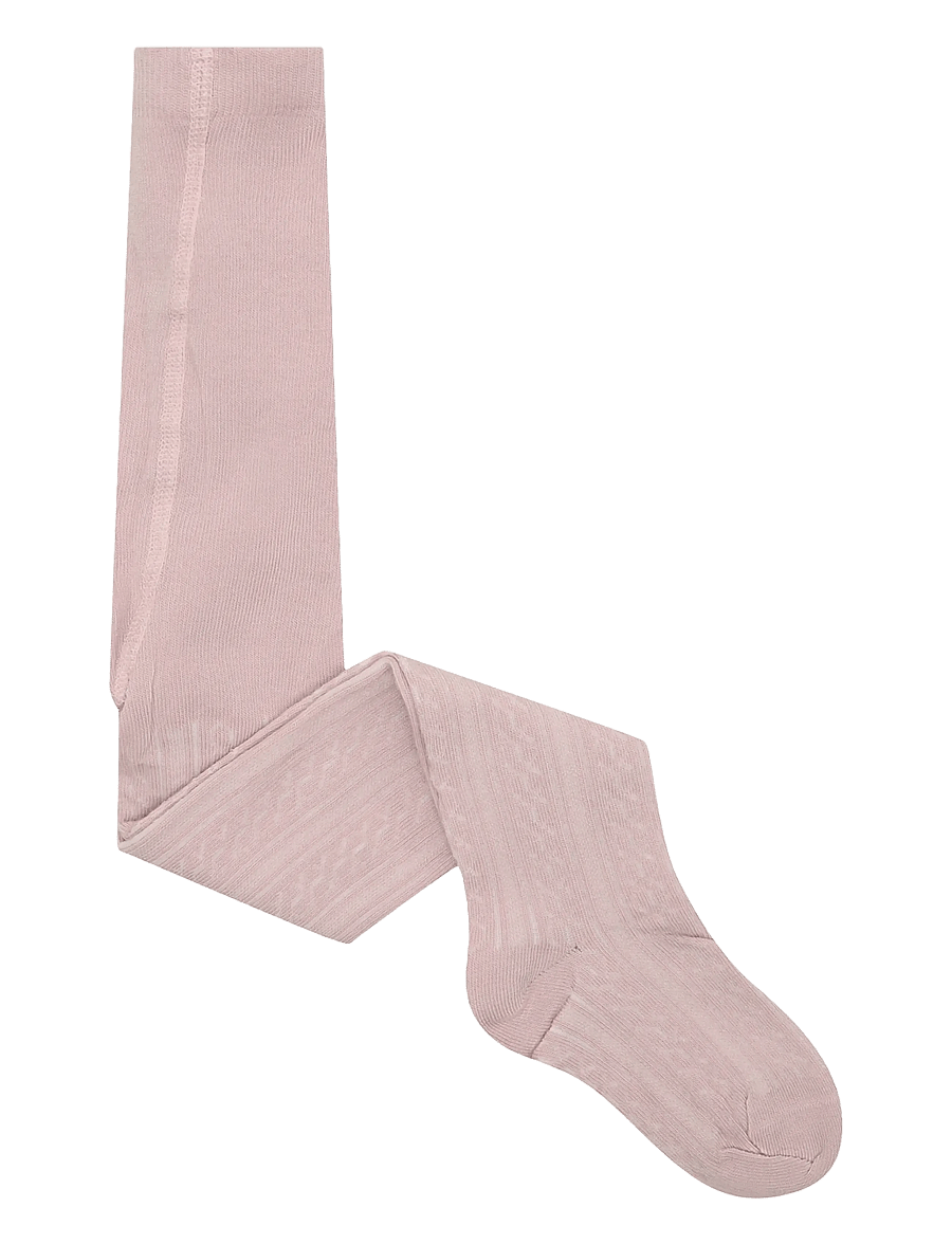 En Fant - Stockings 2-pack - strumpbyxor - adobe rose - 1