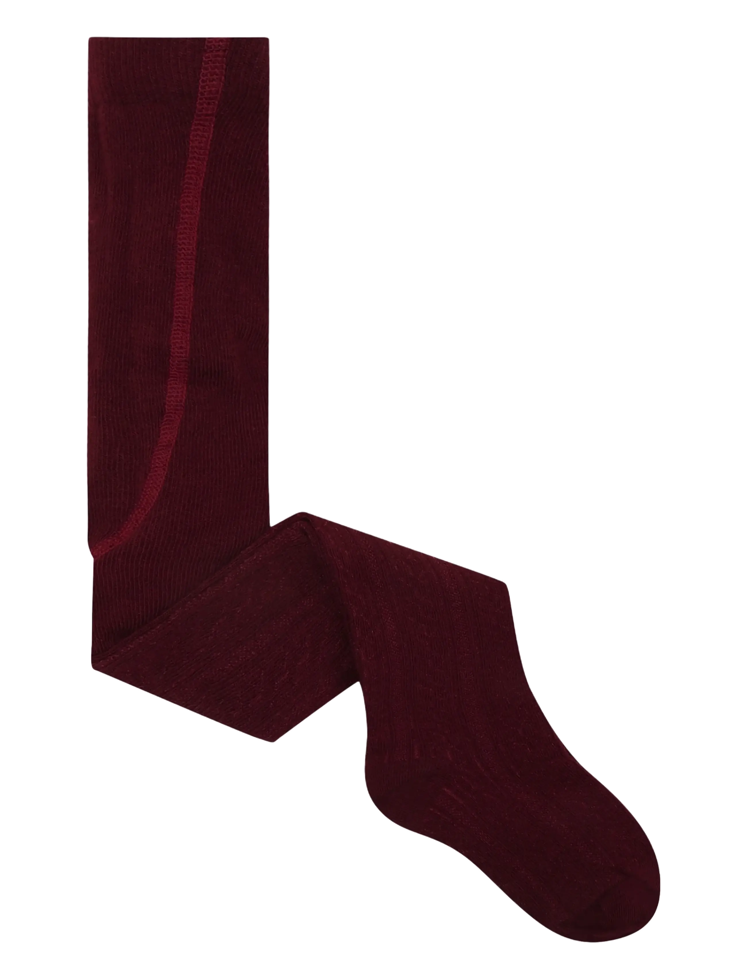En Fant - Stockings 2-pack - strumpfhosen - burgundy - 1
