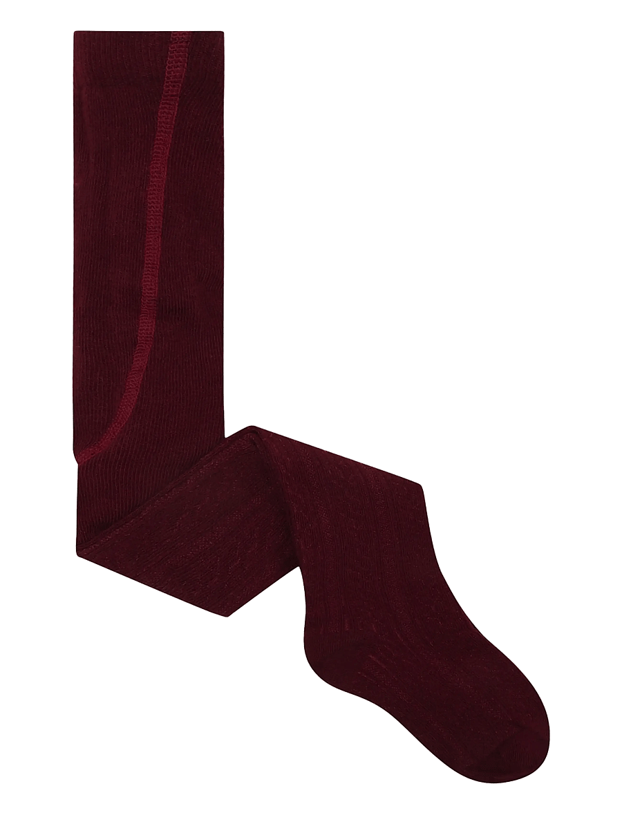 En Fant - Stockings 2-pack - strumpfhosen - burgundy - 1