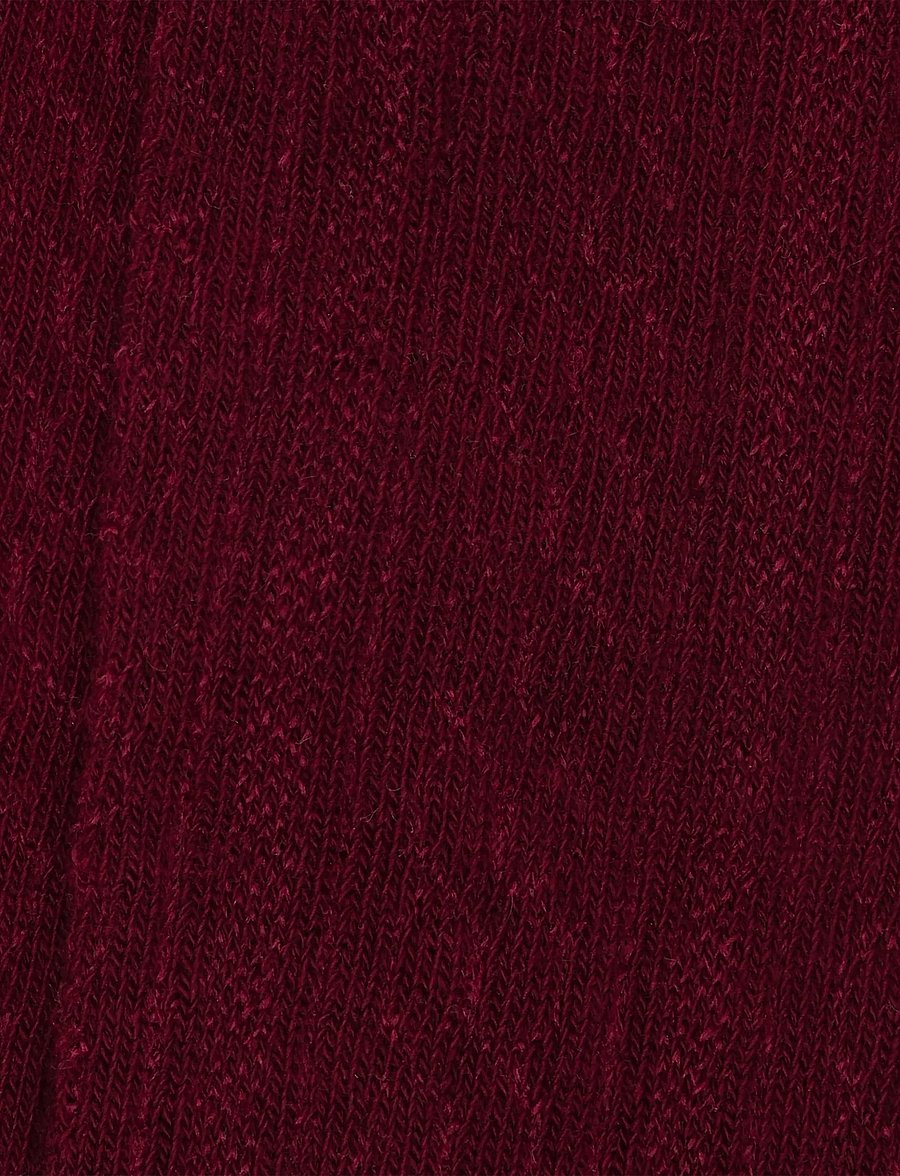 En Fant - Stockings 2-pack - strumpfhosen - burgundy - 2