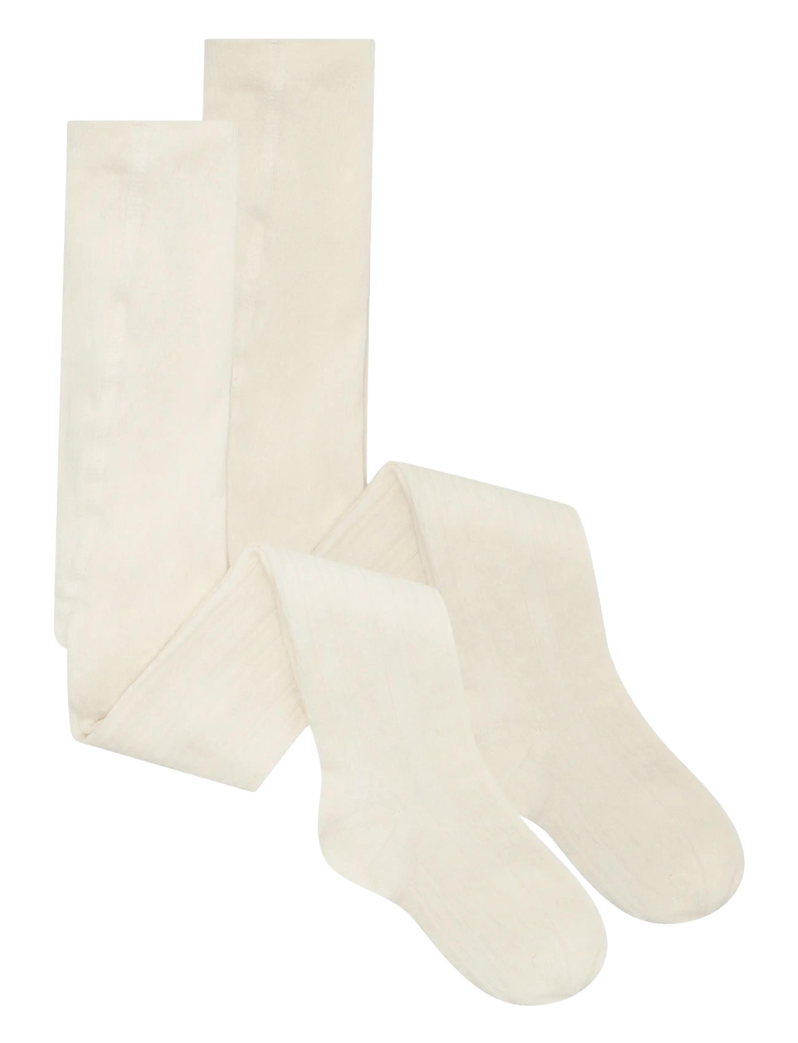 En Fant Stockings 2-pack - Tøj - PEARLED IVORY / cream