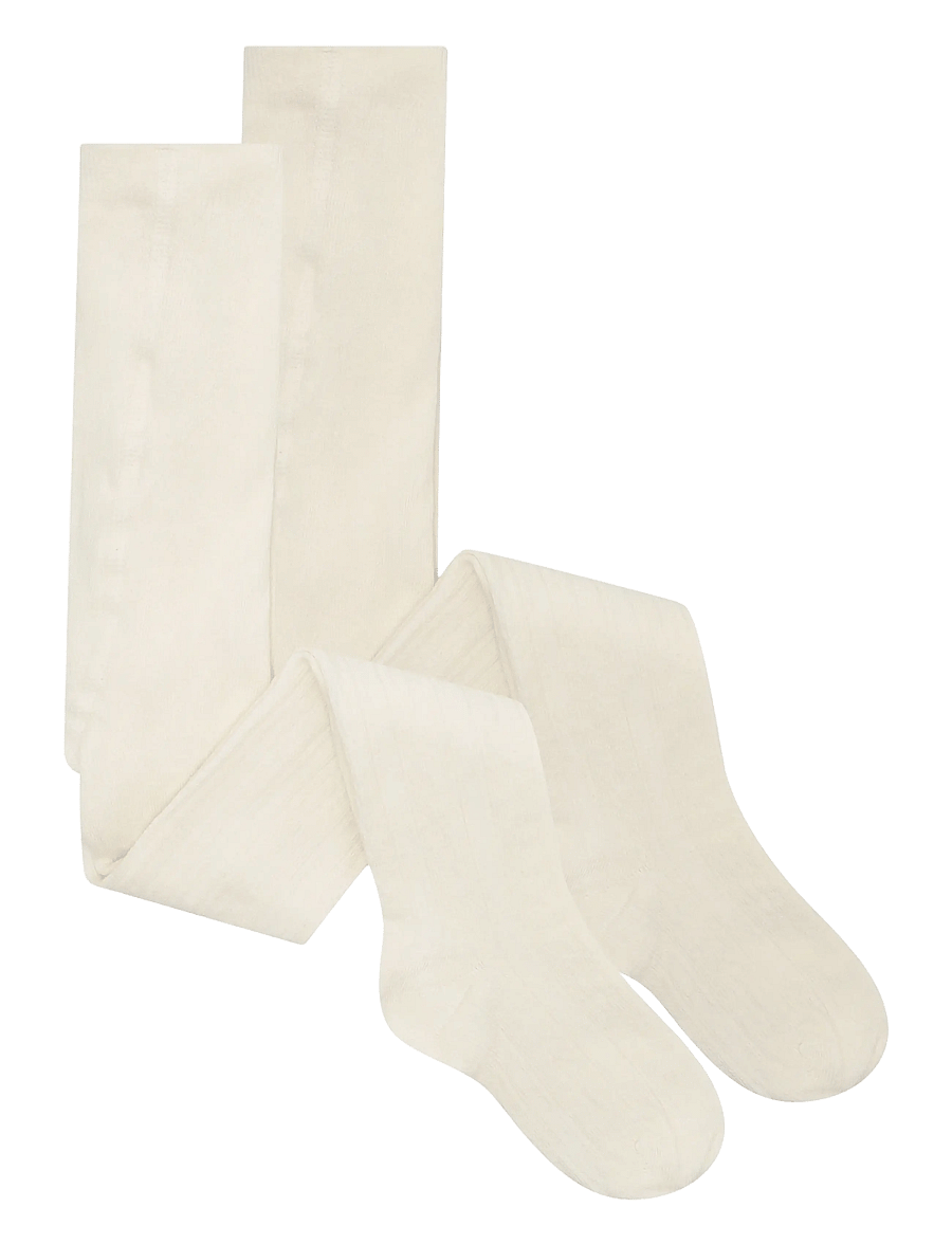 En Fant - Stockings 2-pack - collants - pearled ivory - 1