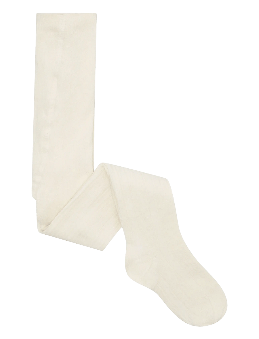 En Fant - Stockings 2-pack - collants - pearled ivory - 2