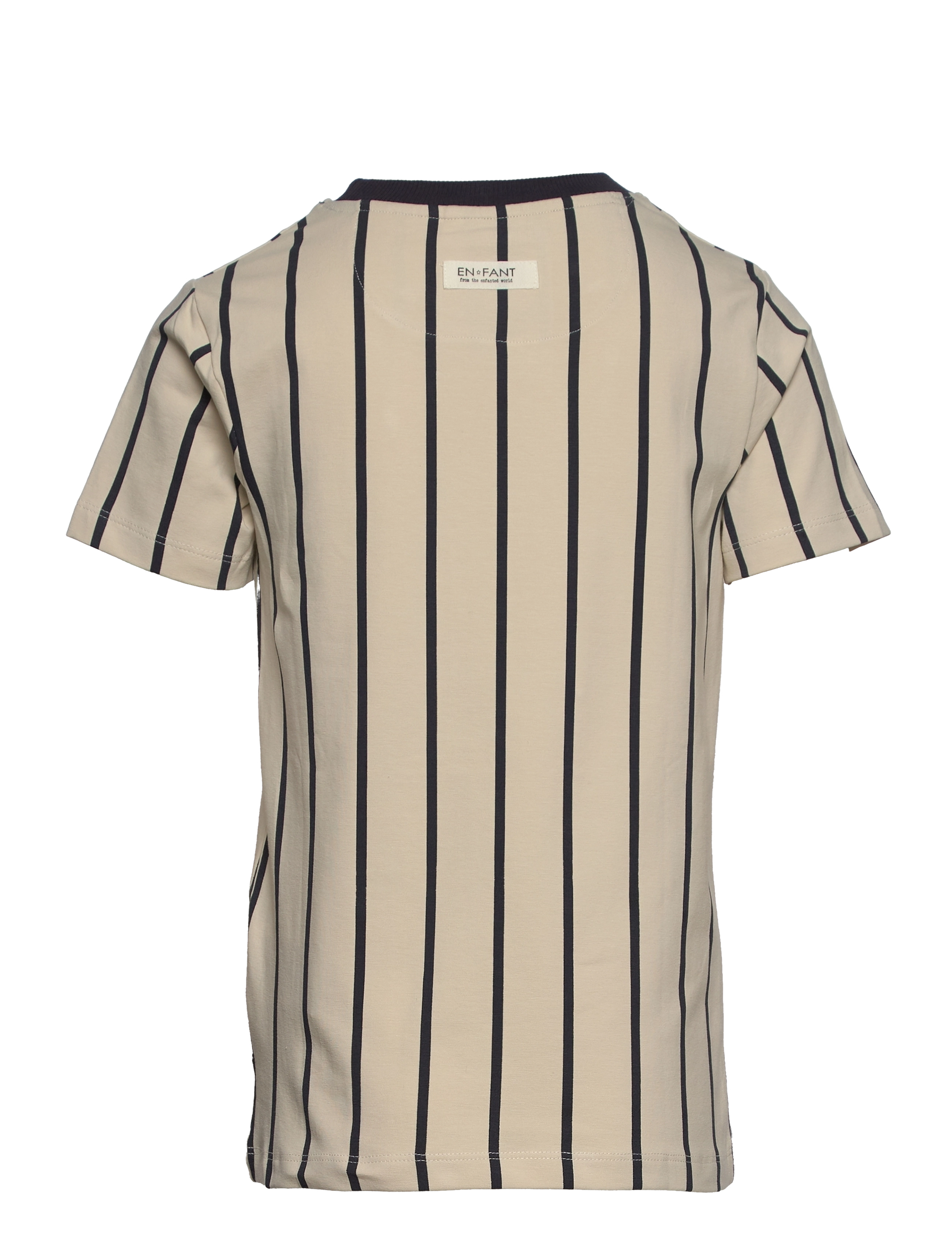 En Fant - T-shirt SS Stripe - parisian night - 1