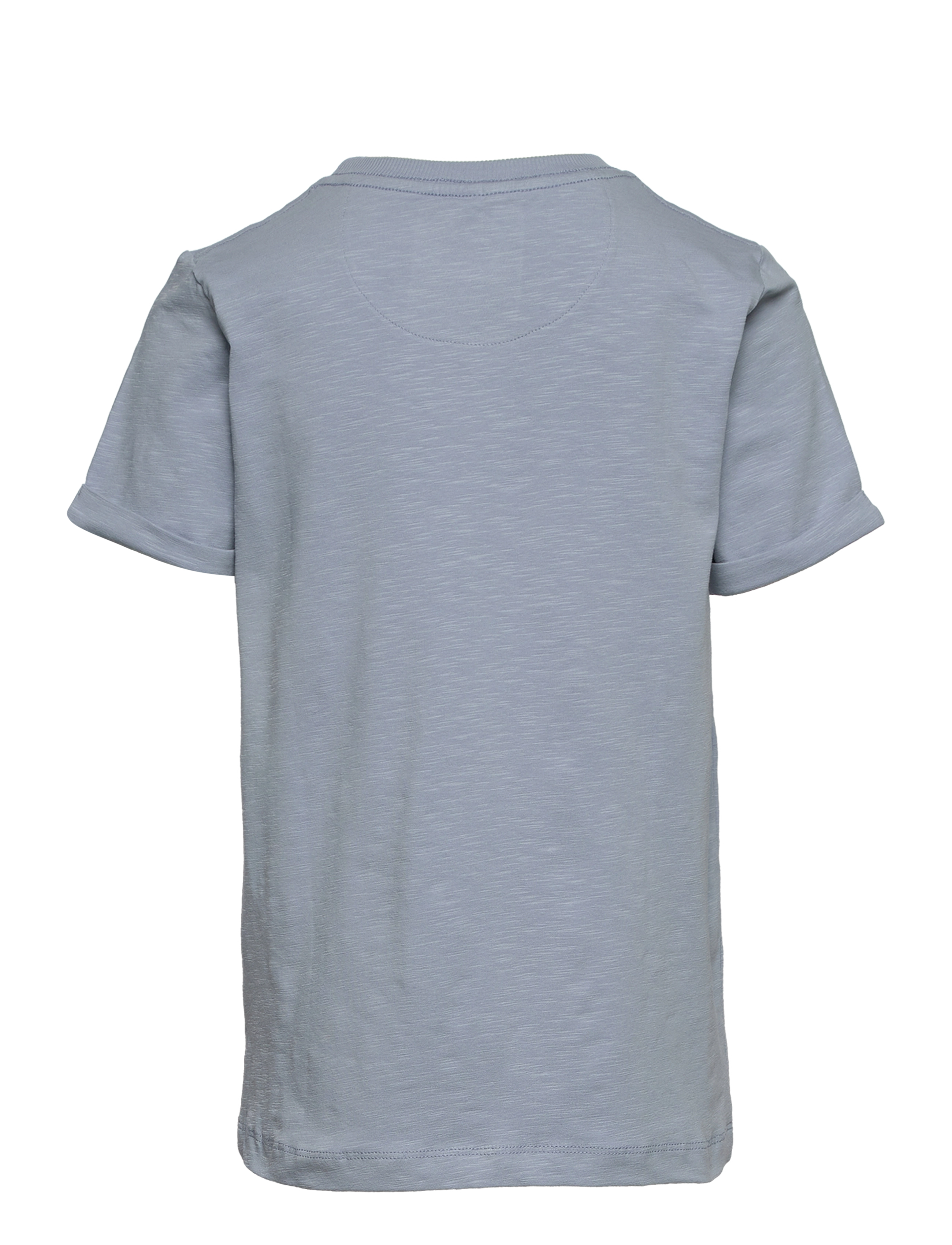 En Fant - T-shirt SS Slub - dusty blue - 1