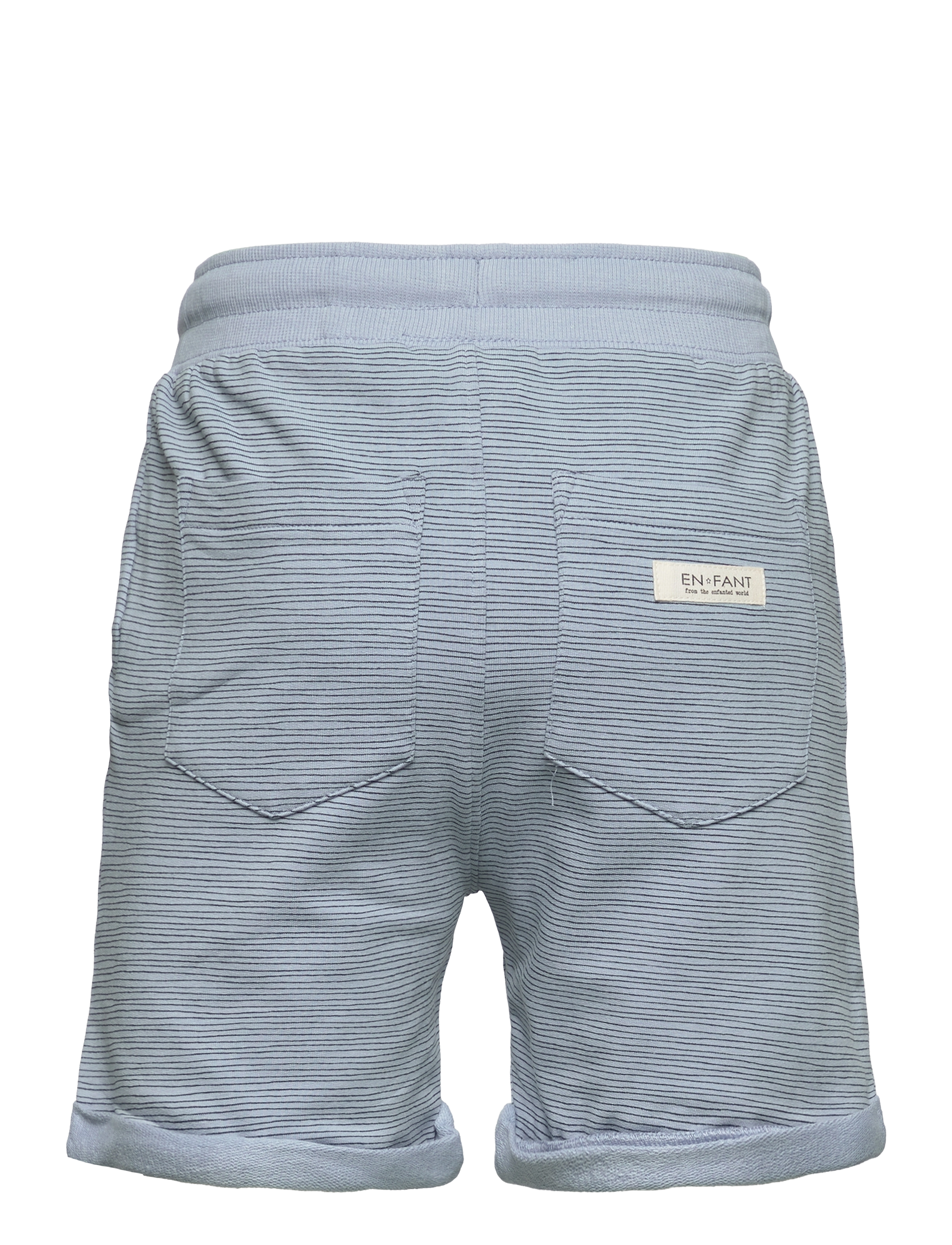 En Fant - Shorts AOP Sweat - dusty blue - 1
