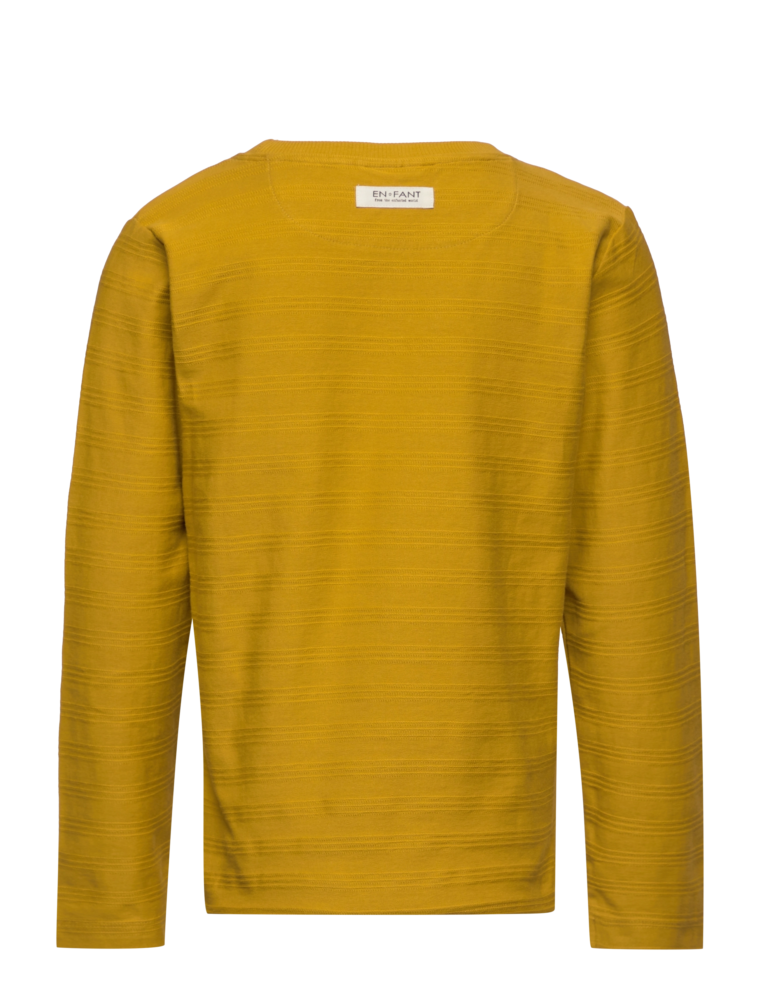 En Fant - T-shirt LS - olive oil - 1