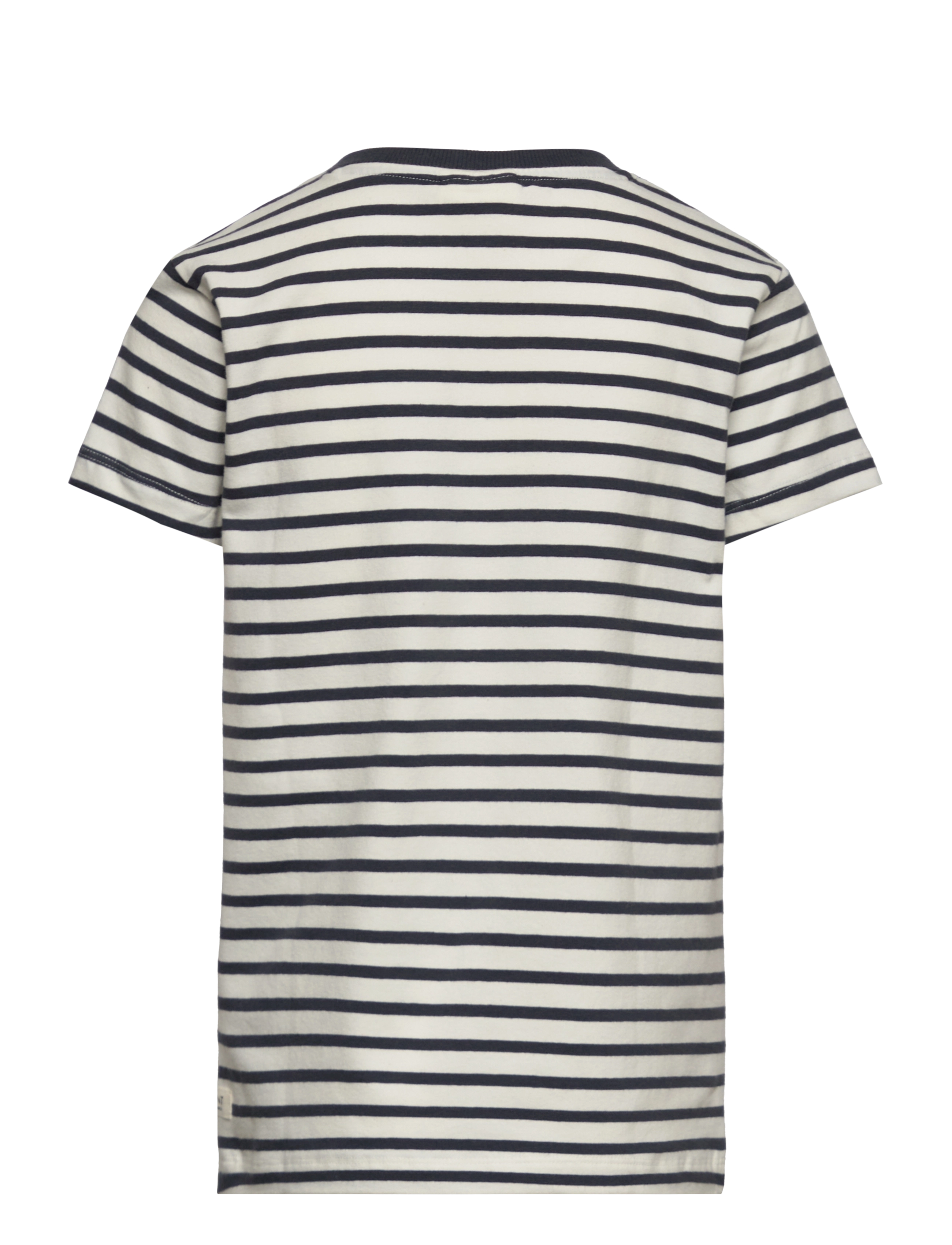 En Fant - T-Shirt SS Stripe - india ink - 1