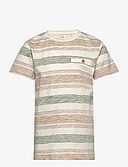T-shirt SS Stripe - SEA SPRAY