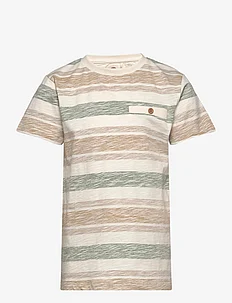 T-shirt SS Stripe, En Fant