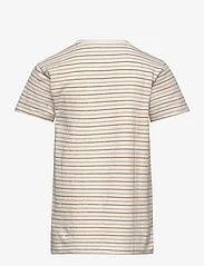 En Fant - T-shirt SS Stripe - lühikeste varrukatega t-särgid - eggnog - 1
