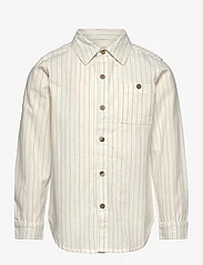 En Fant - Shirt LS Woven - long-sleeved shirts - eggnog - 0