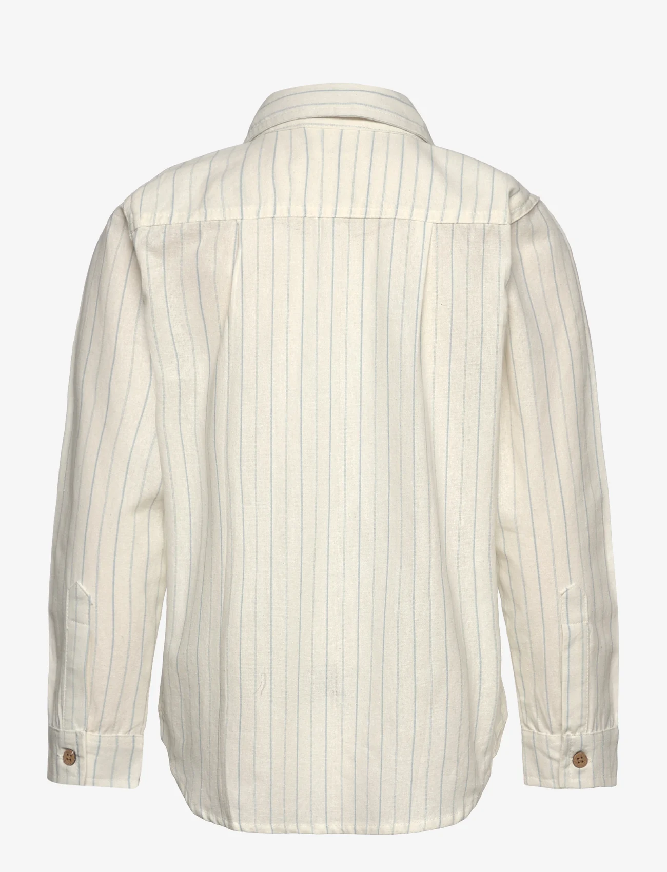En Fant - Shirt LS Woven - langermede skjorter - eggnog - 1