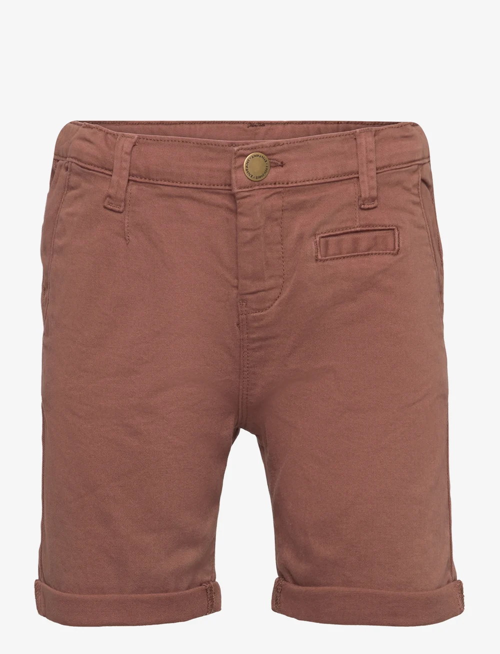 En Fant - Shorts Woven - chino shorts - acorn - 0