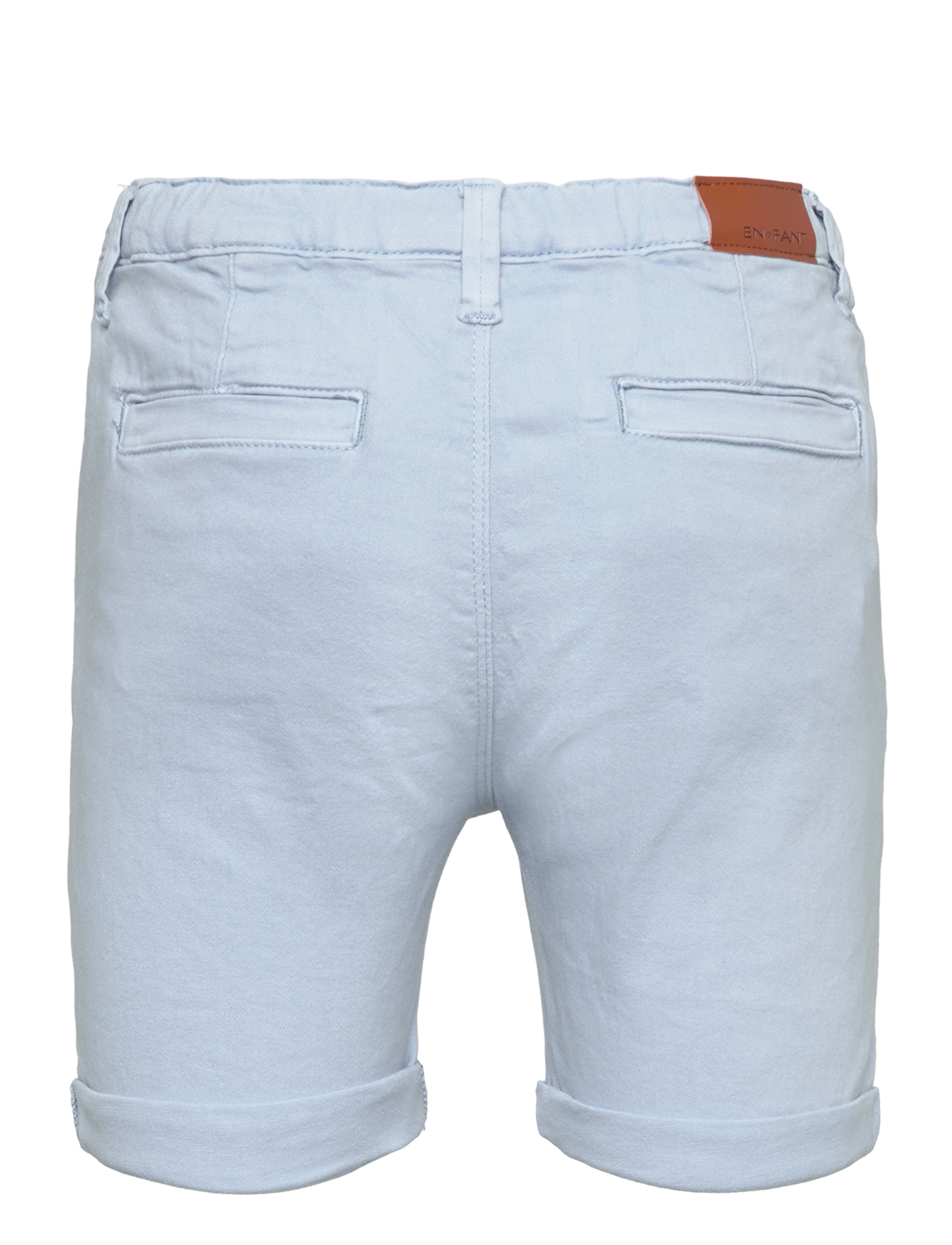 En Fant - Shorts Woven - dusty blue - 1