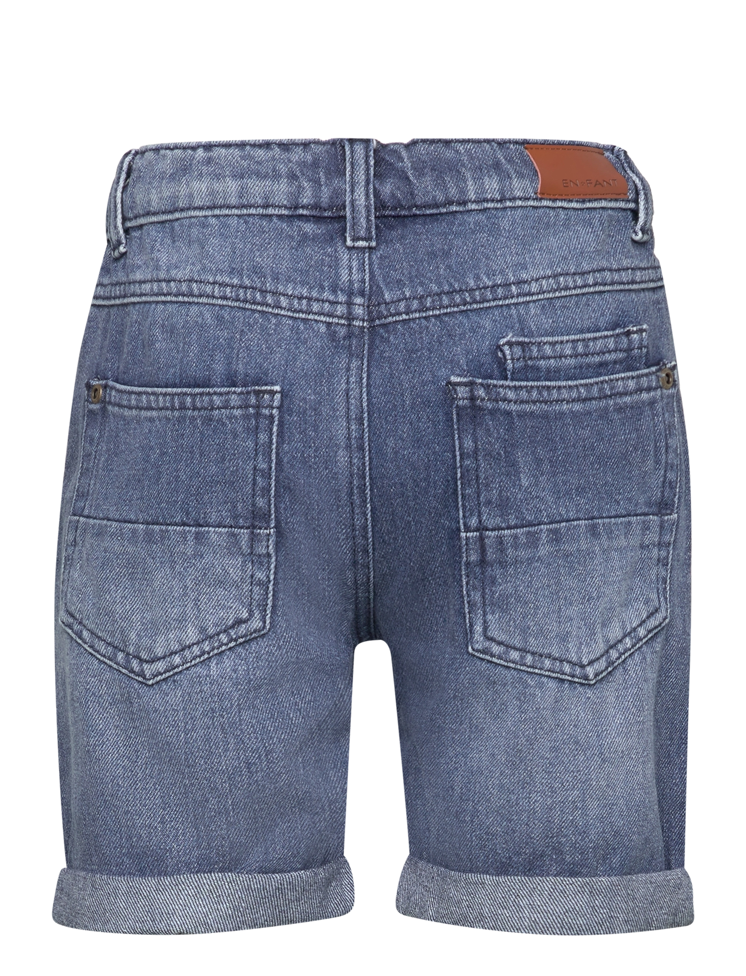 En Fant - Shorts Denim - blue denim - 1