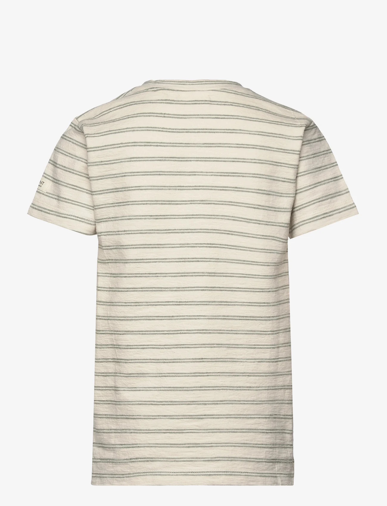 En Fant - T-shirt SS Stripes - lühikeste varrukatega t-särgid - eggnog - 1