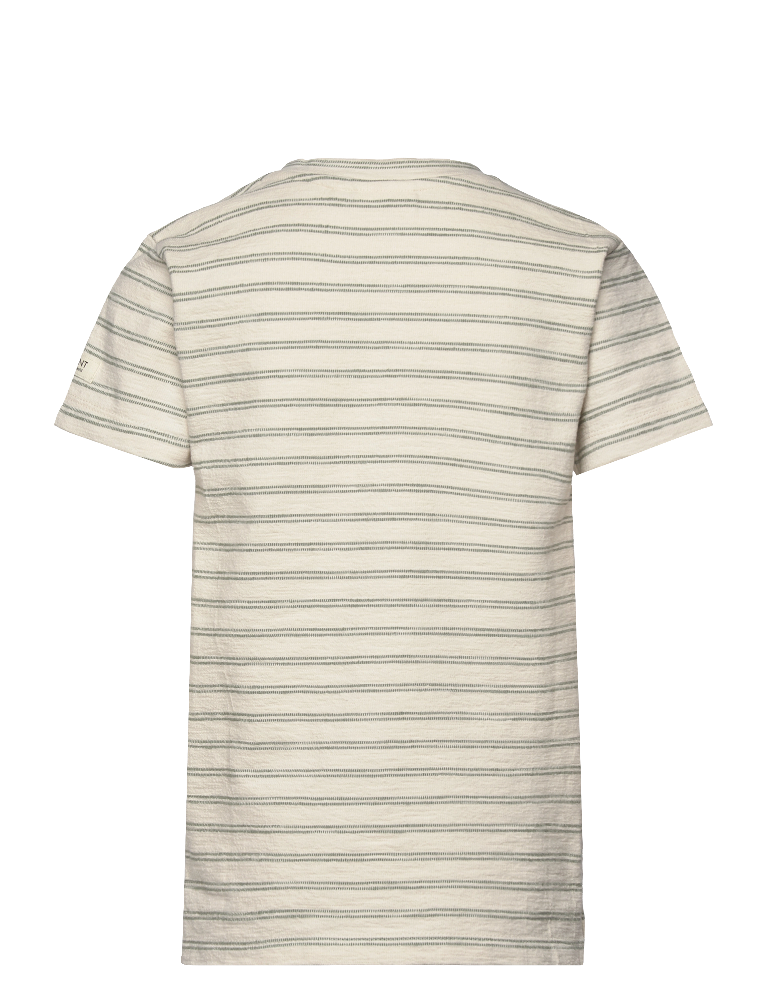 En Fant - T-shirt SS Stripes - eggnog - 1
