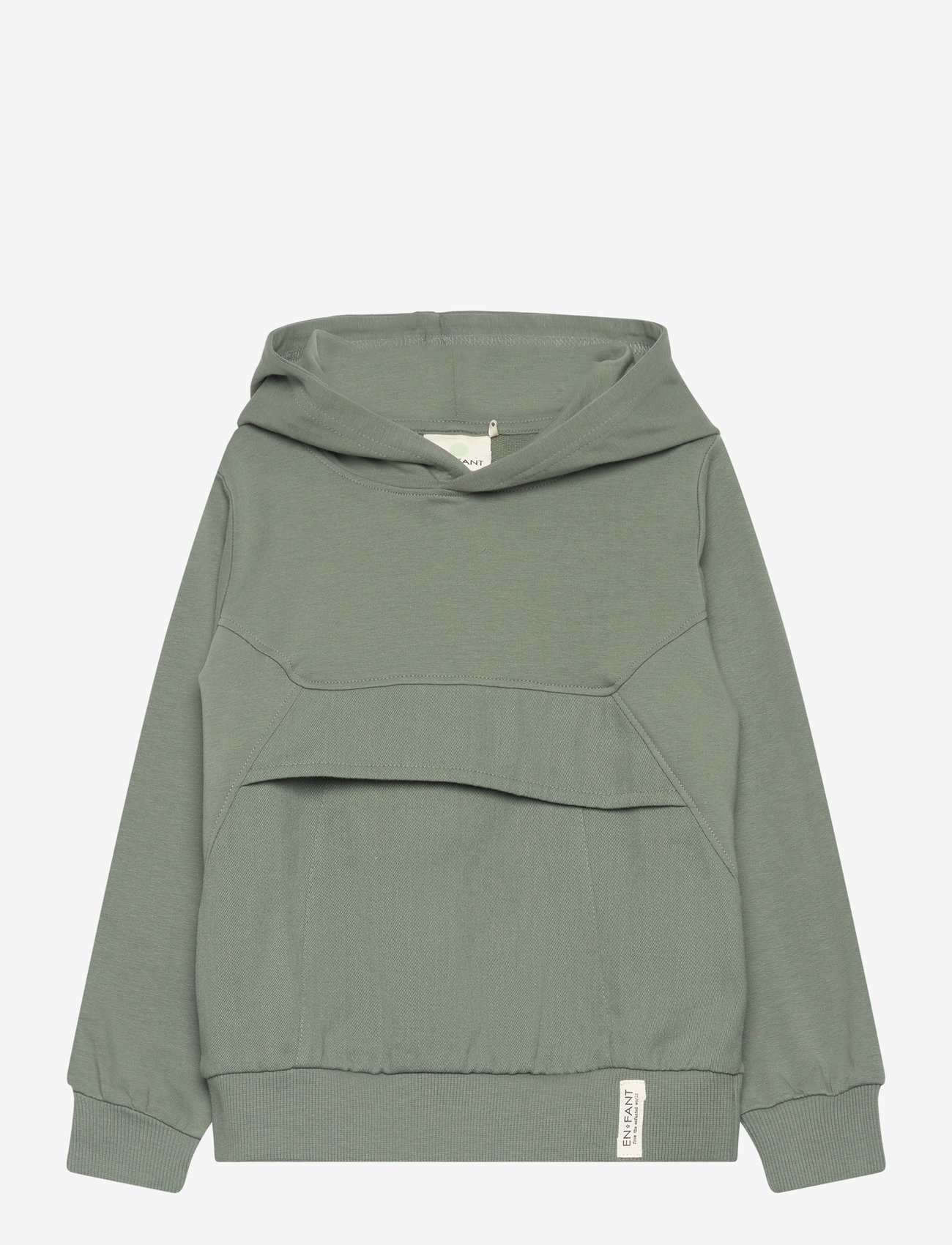 En Fant - Sweatshirt LS - sea spray - 0