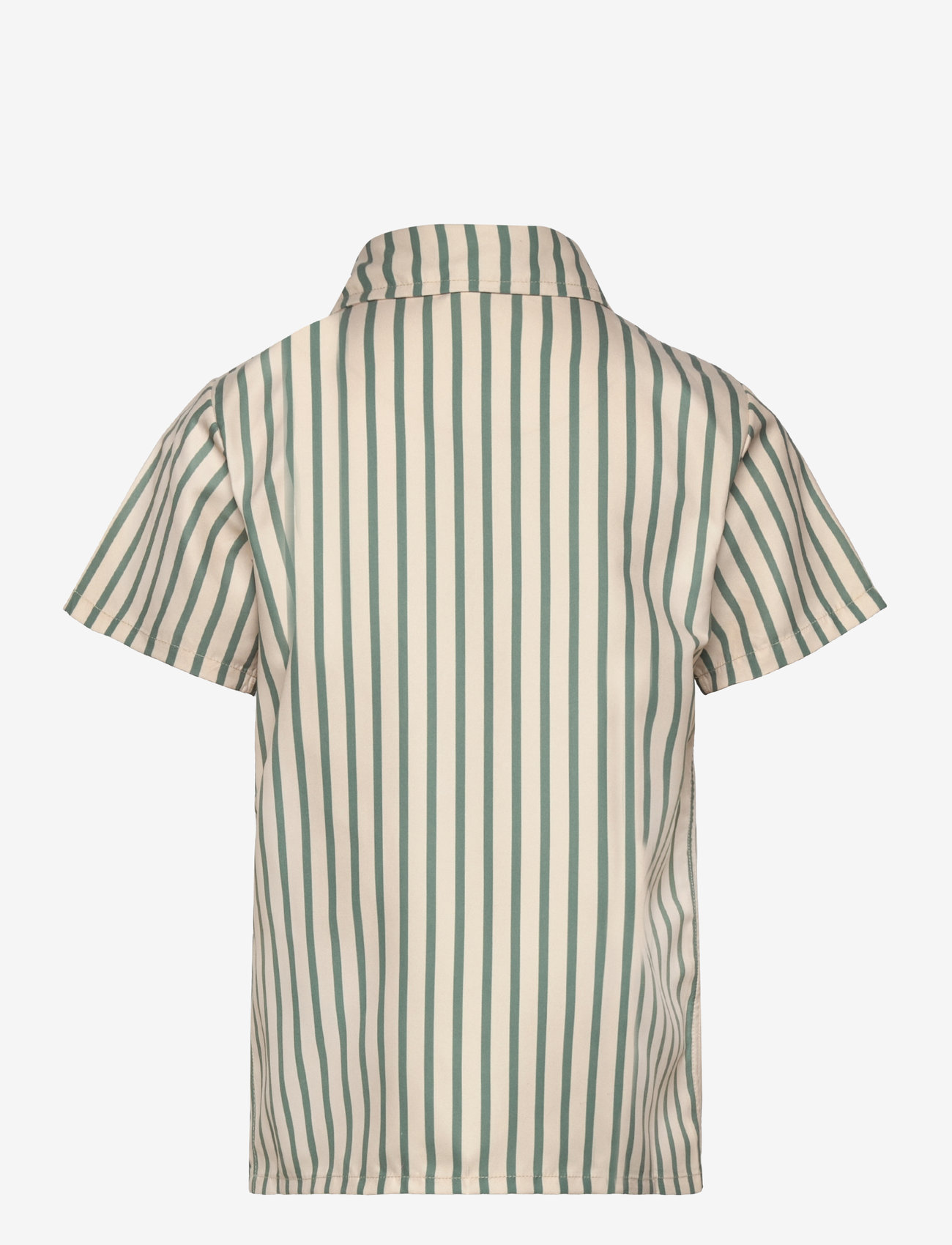 En Fant - Swim Shirt SS - bade-oberteile - cement - 1