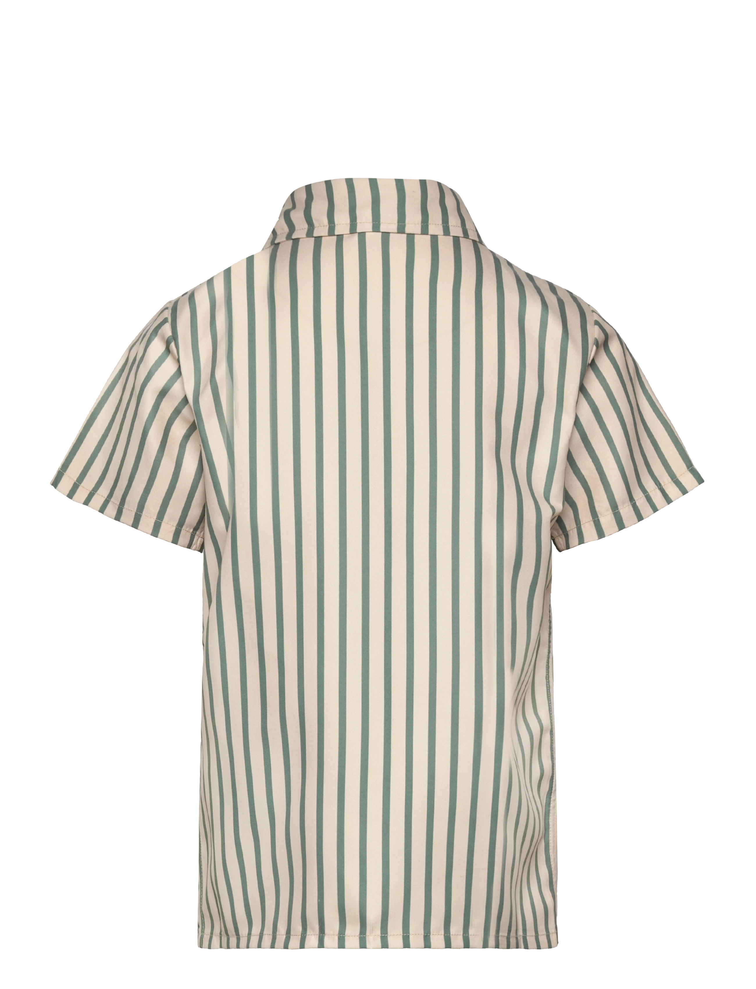 En Fant - Swim Shirt SS - cement - 1