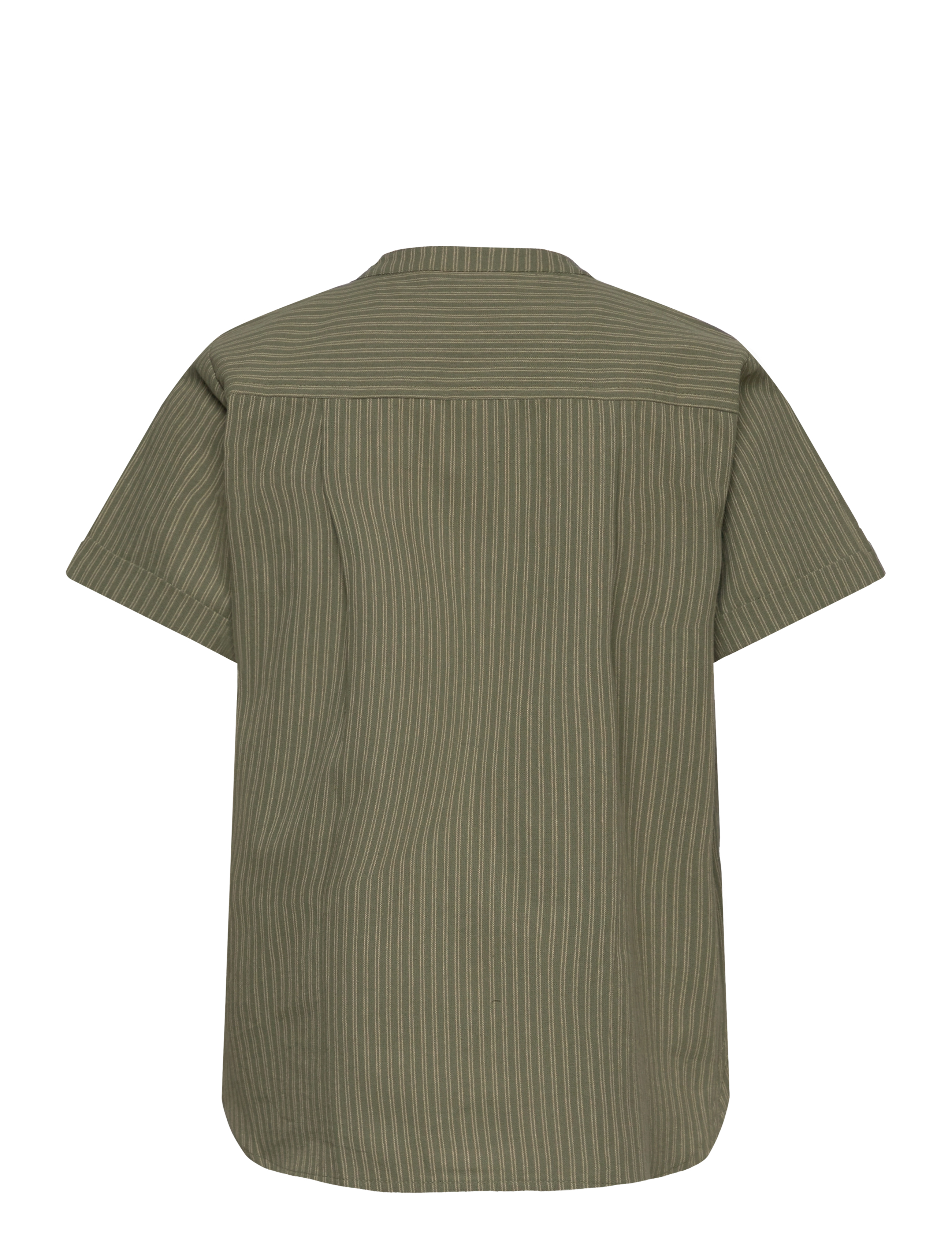 En Fant - Shirt SS Stripe - sea spray - 1