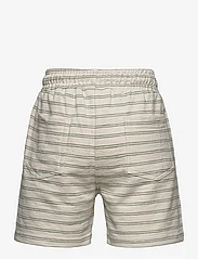 En Fant - Shorts Stripes - sweat shorts - eggnog - 1