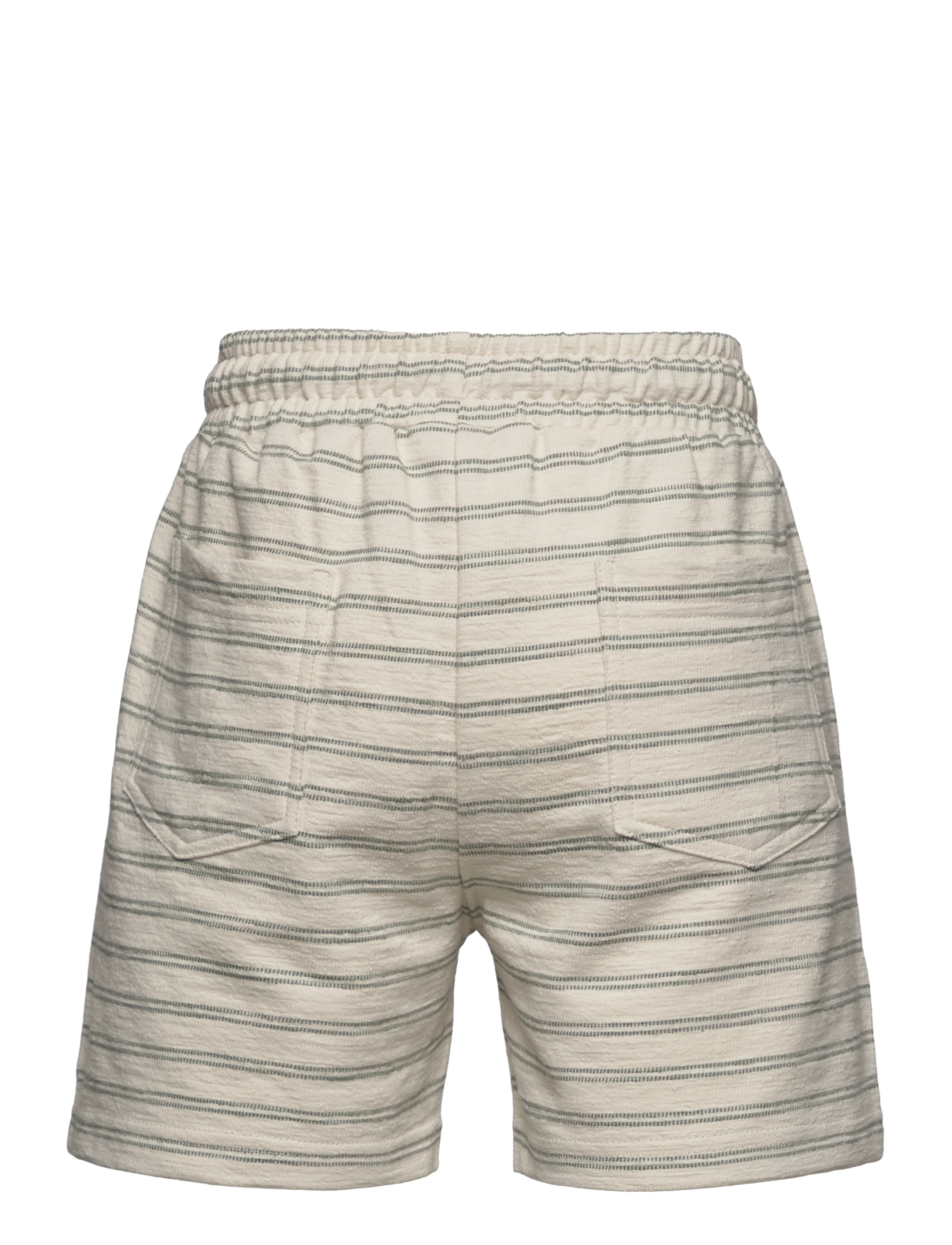En Fant - Shorts Stripes - eggnog - 1