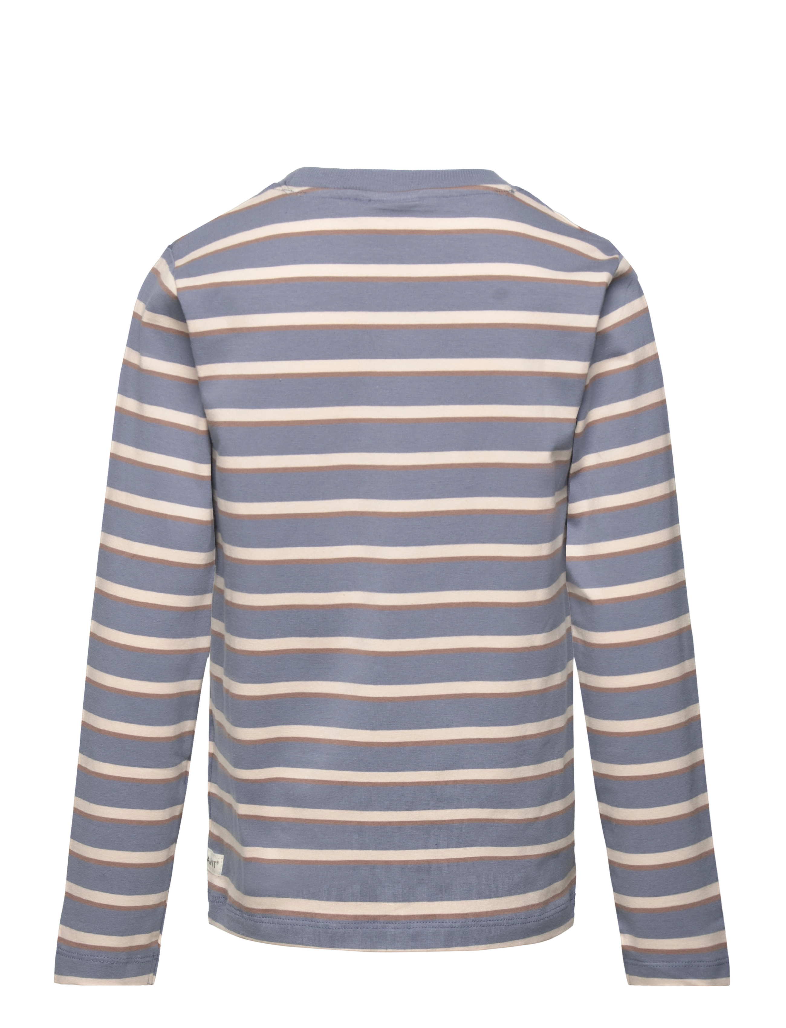 En Fant - T-Shirt LS Stripe - flint stone - 1