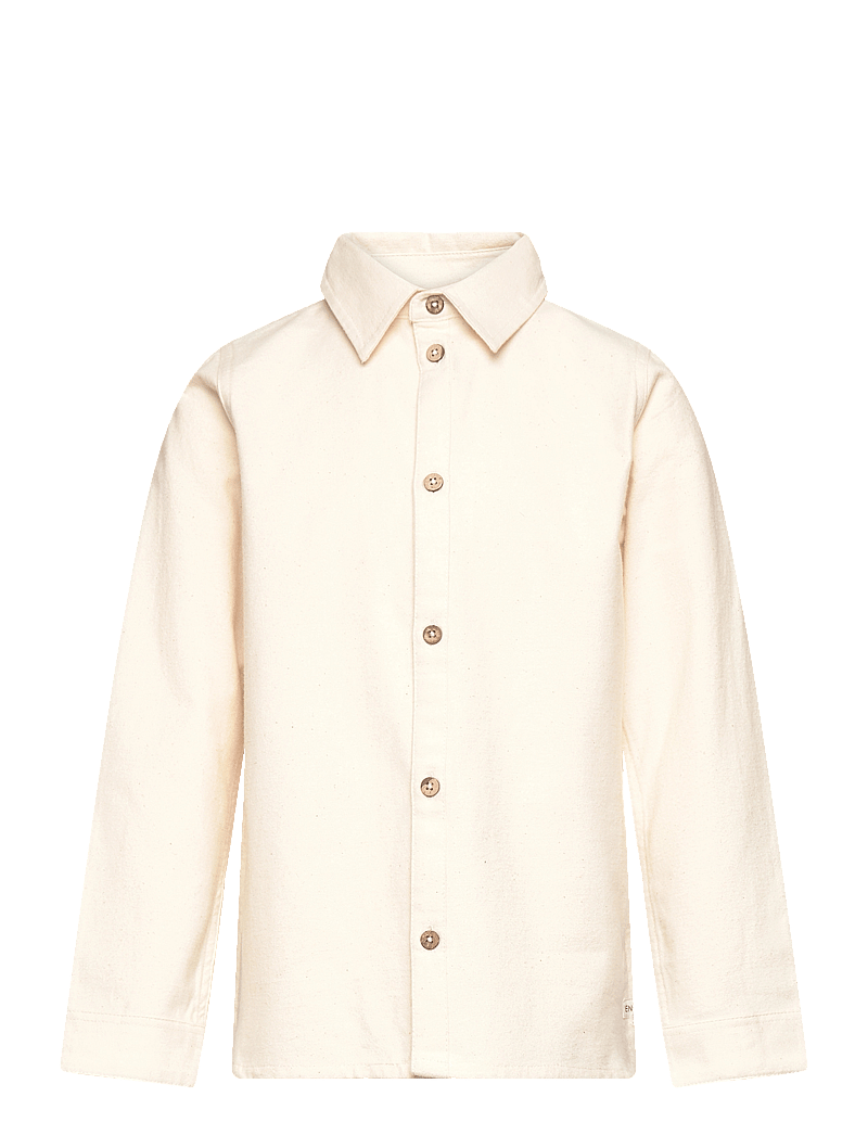 En Fant - Shirt LS Solid - langærmede skjorter - mother of pearl - 0