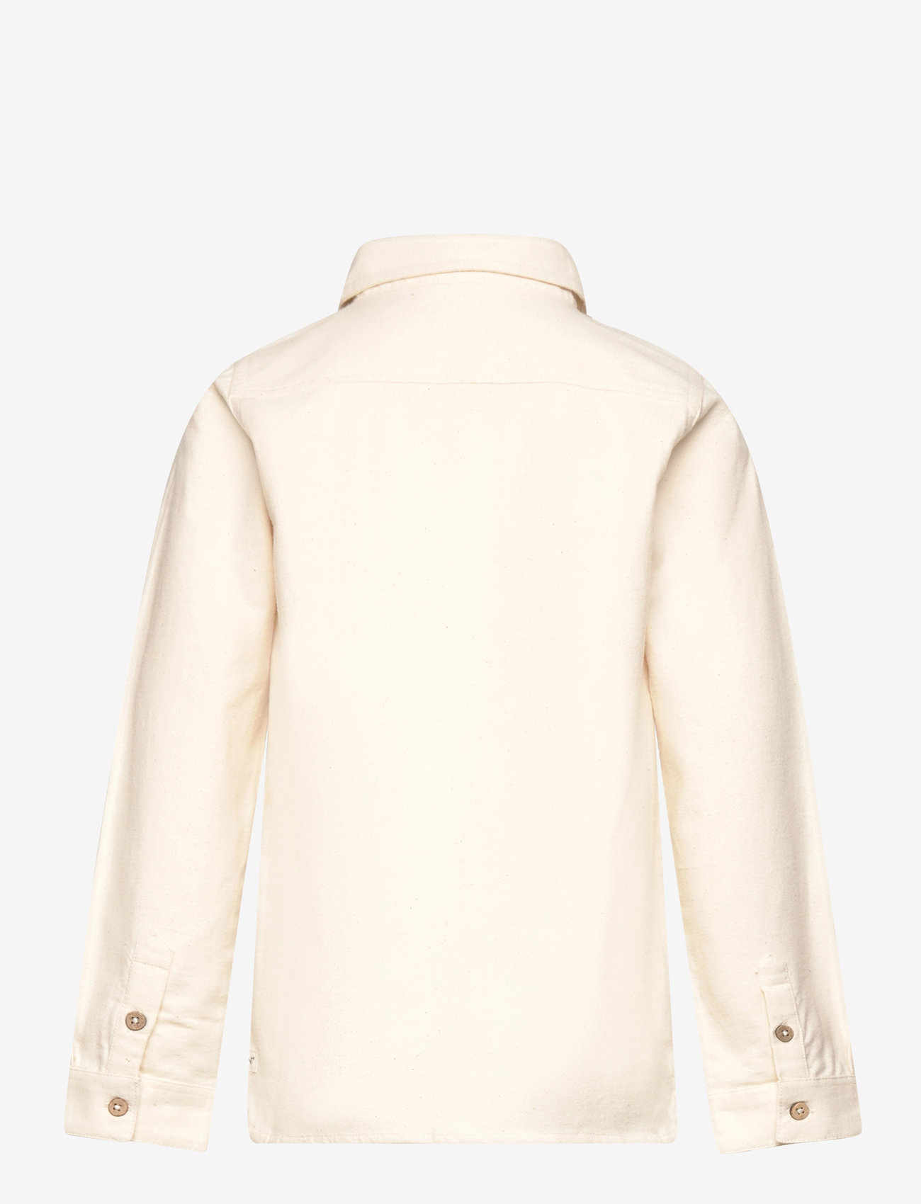 En Fant - Shirt LS Solid - långärmade skjortor - mother of pearl - 1
