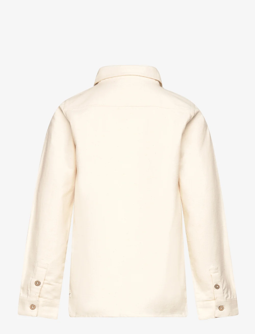 En Fant - Shirt LS Solid - long-sleeved shirts - mother of pearl - 1
