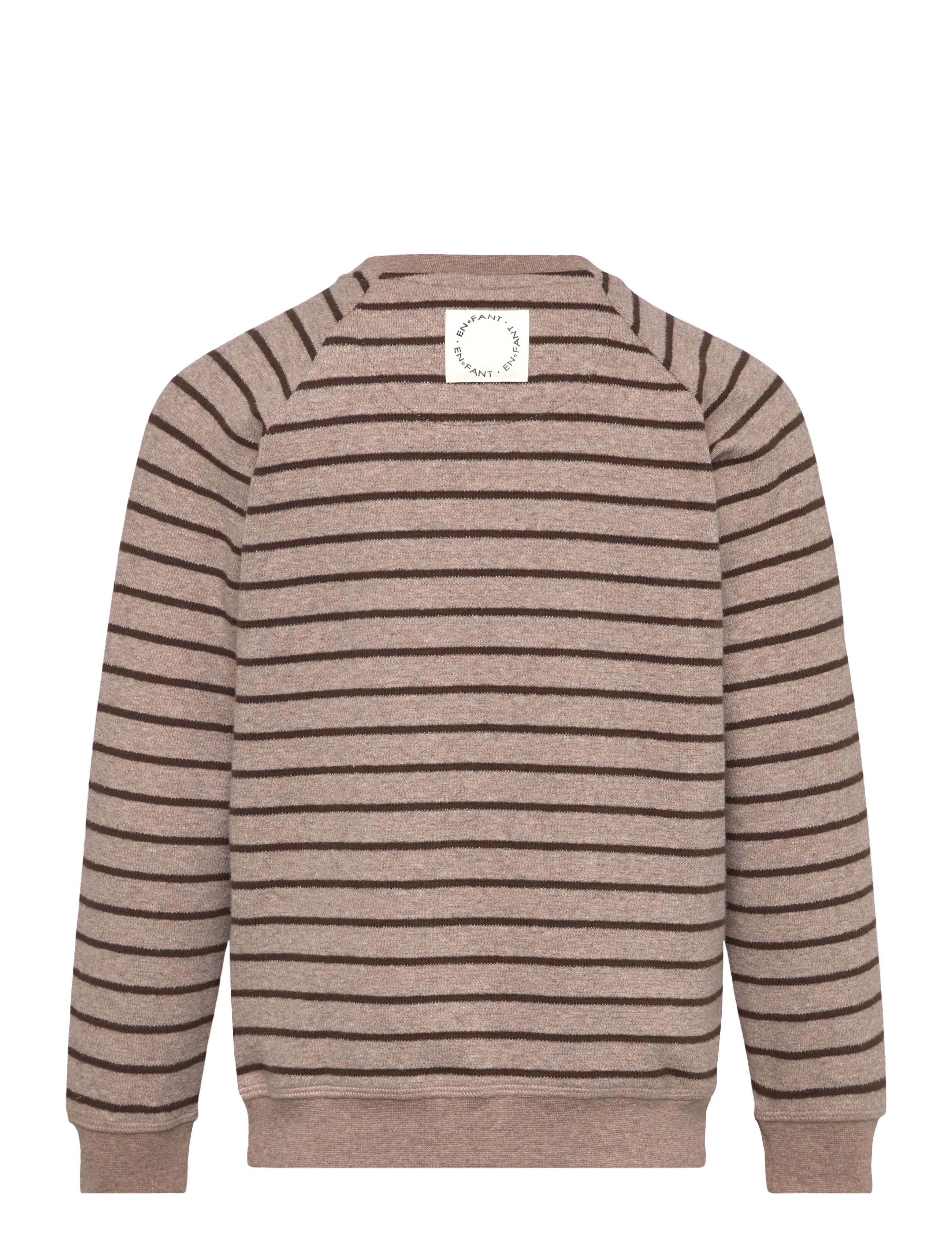 En Fant - Sweatshirt Stripe - pine bark - 1