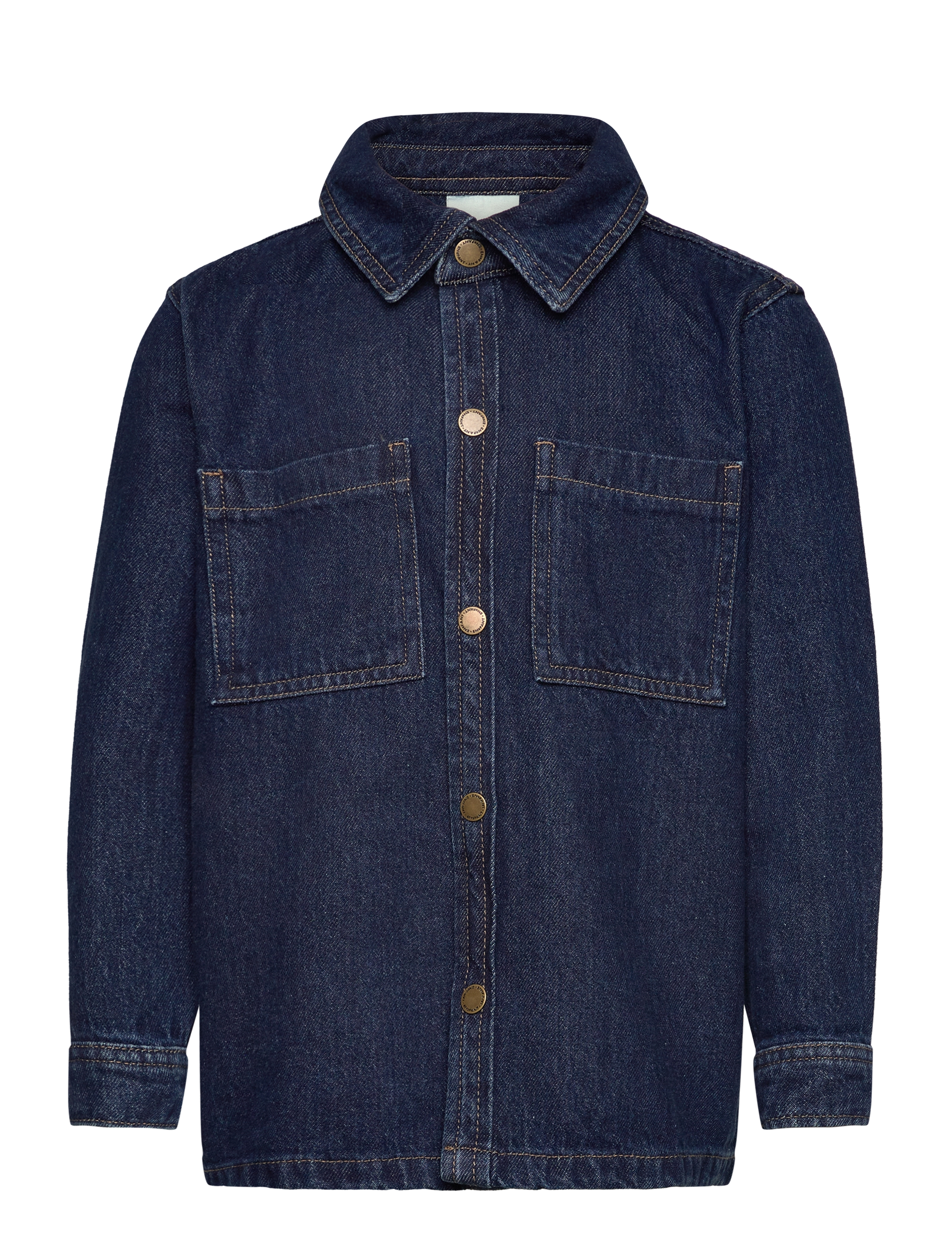 Jacket Denim - DARK BLUE DENIM