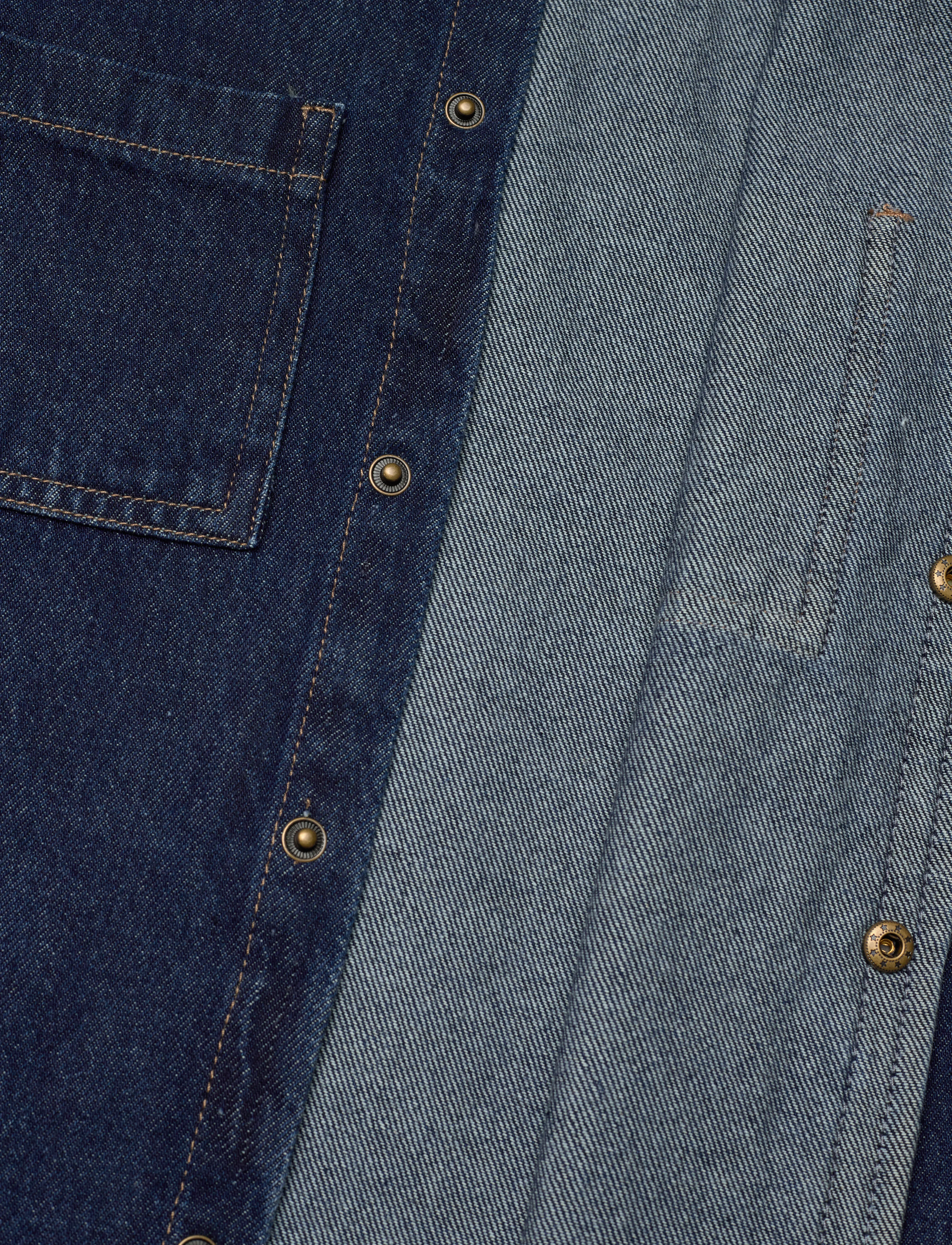 En Fant - Jacket Denim - dark blue denim - 3