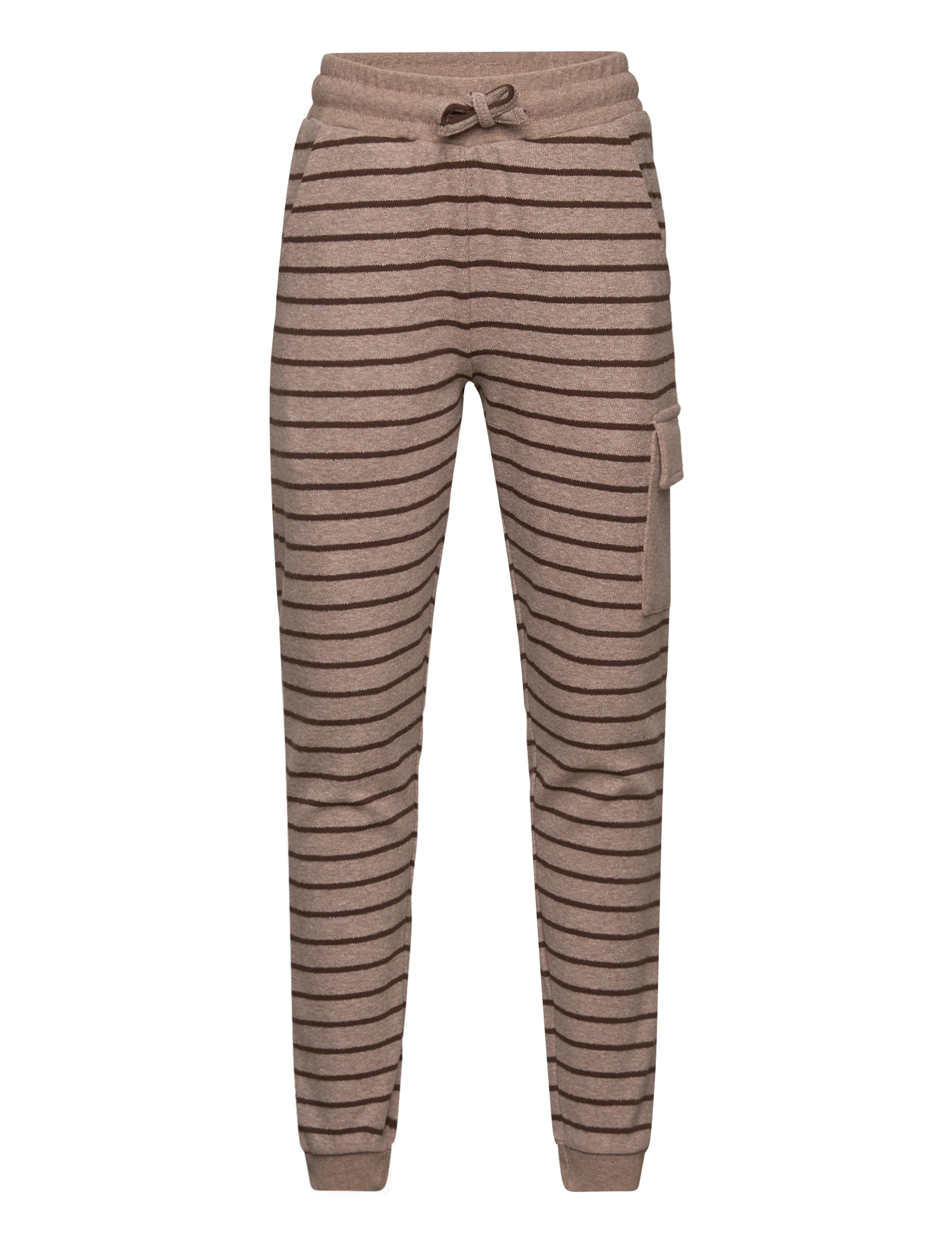 Pants Sweat Stripe - PINE BARK