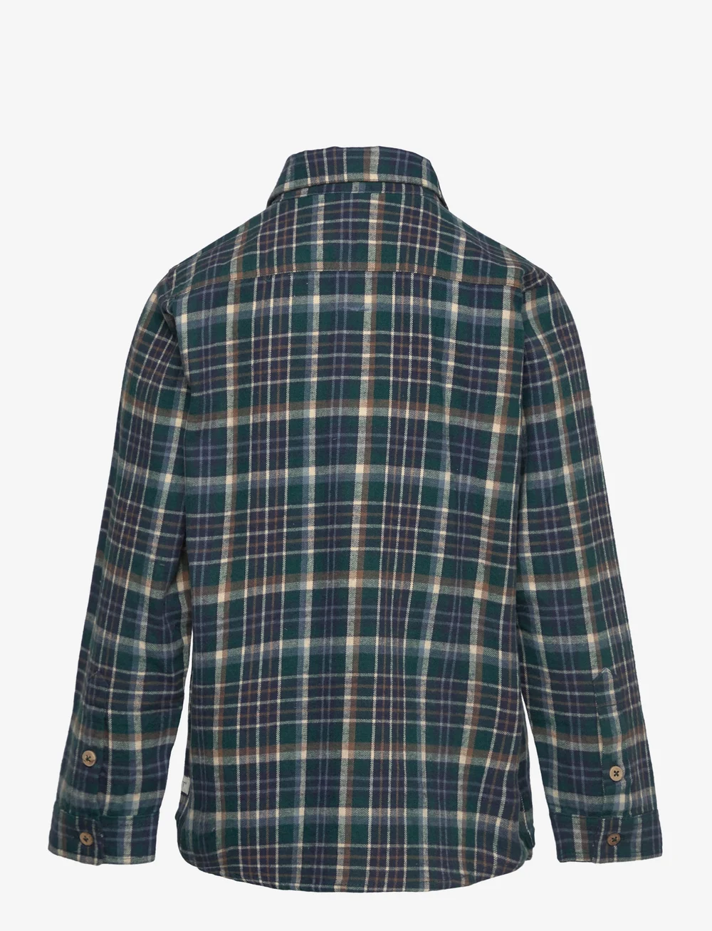 En Fant - Shirt LS Check - långärmade skjortor - green gables - 1