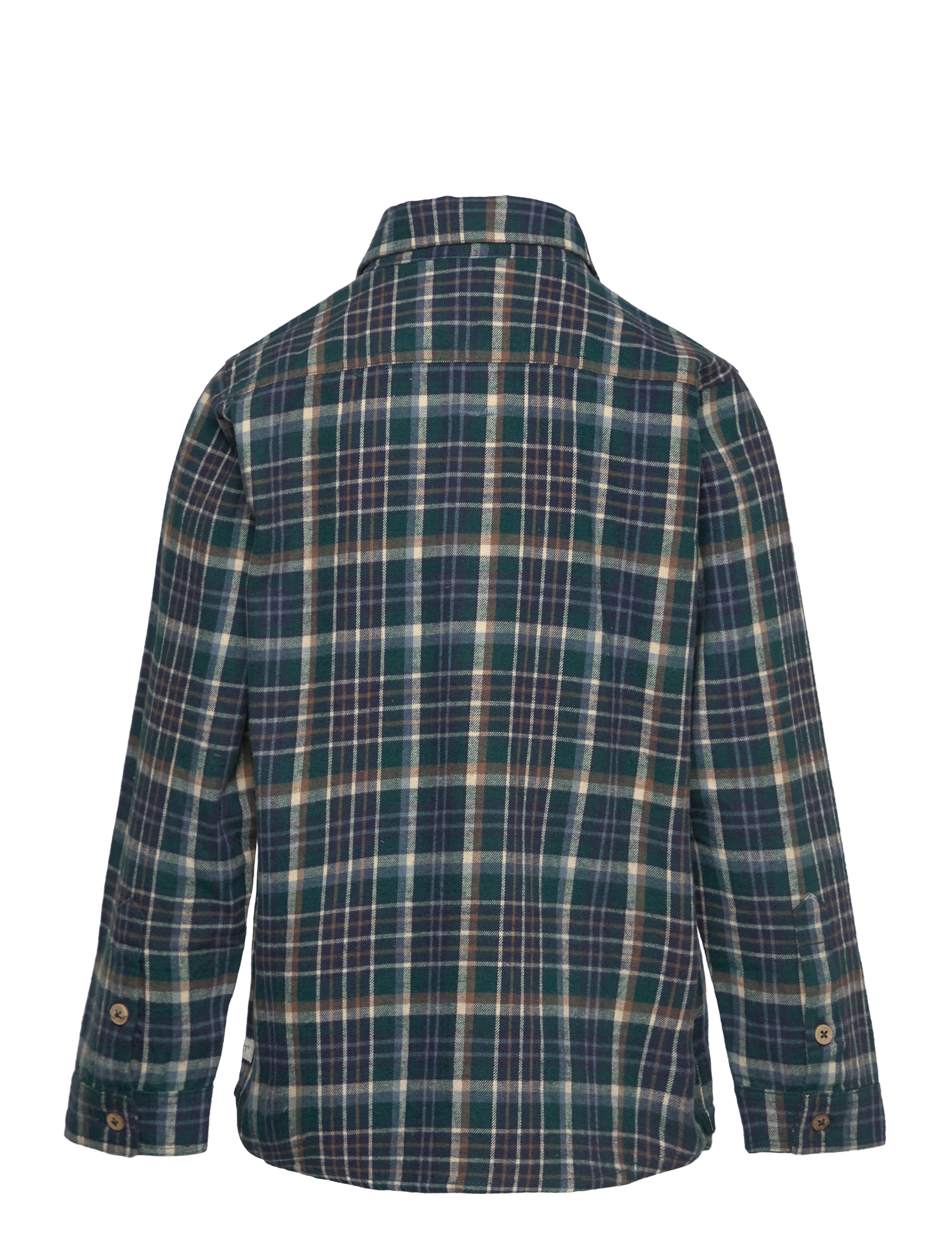 En Fant - Shirt LS Check - green gables - 1