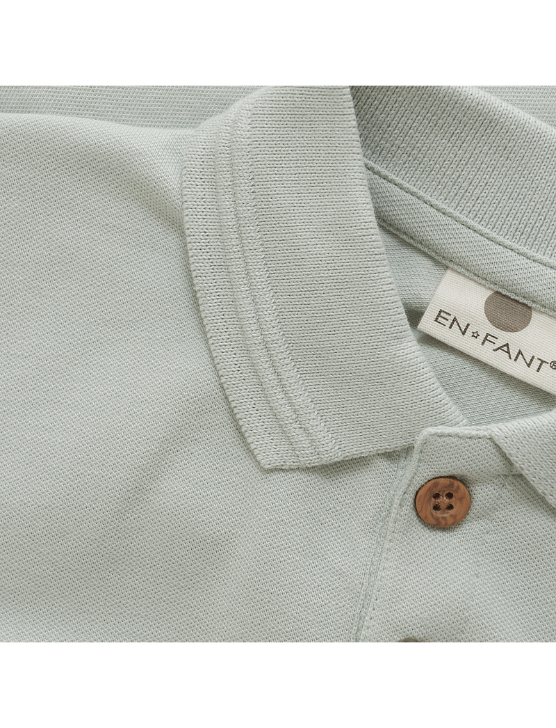 En Fant - Polo SS - kurzärmelig - mercury - 1