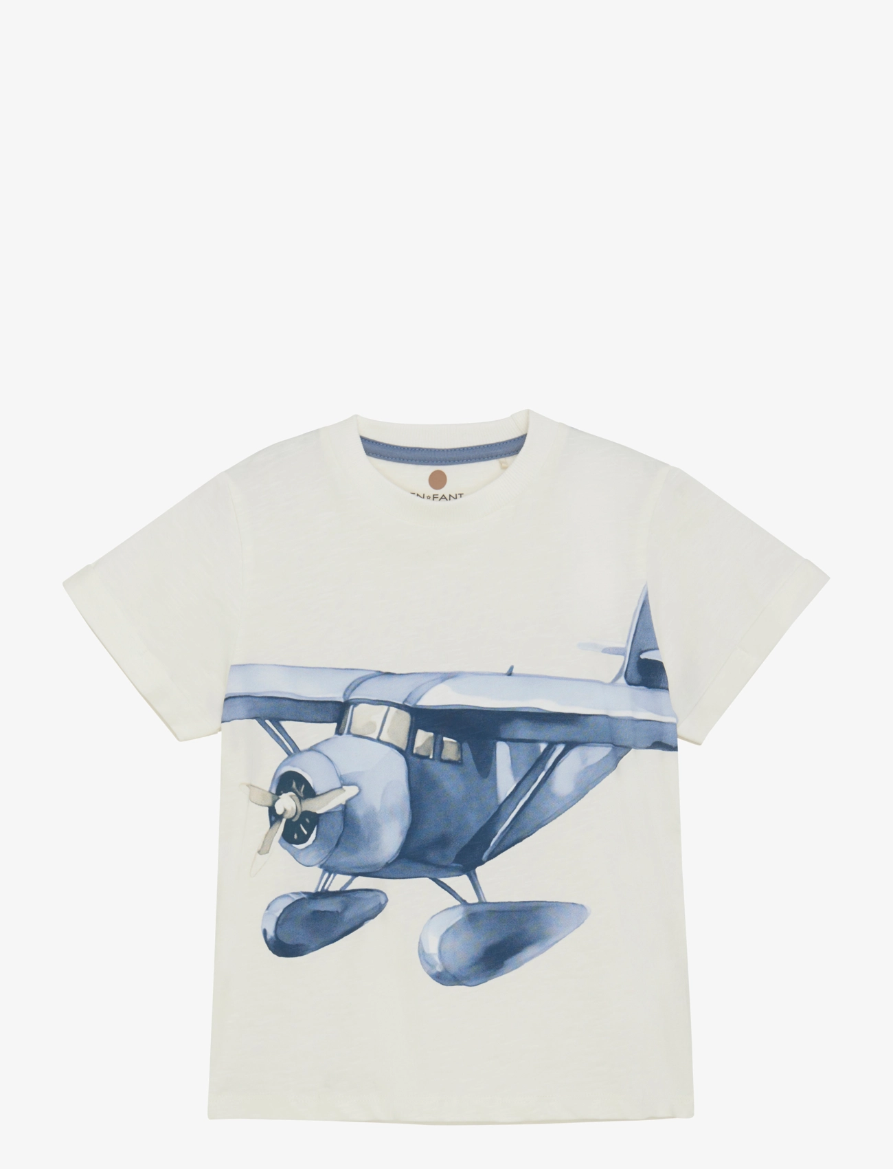 T-shirt SS Slub - EGRET