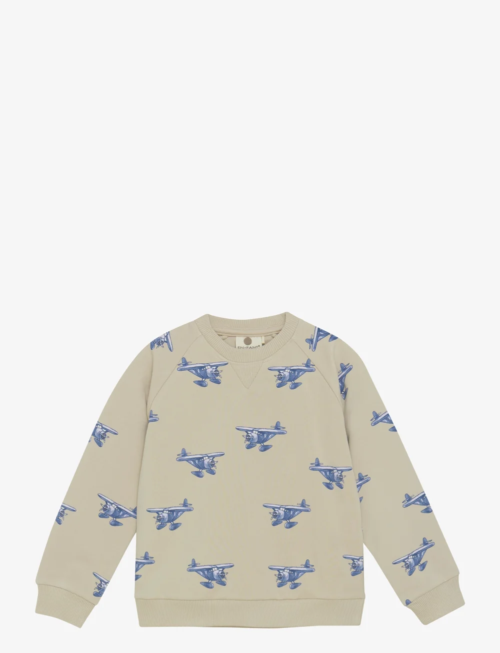 En Fant - Sweatshirt AOP - sweatshirts - french oak - 0