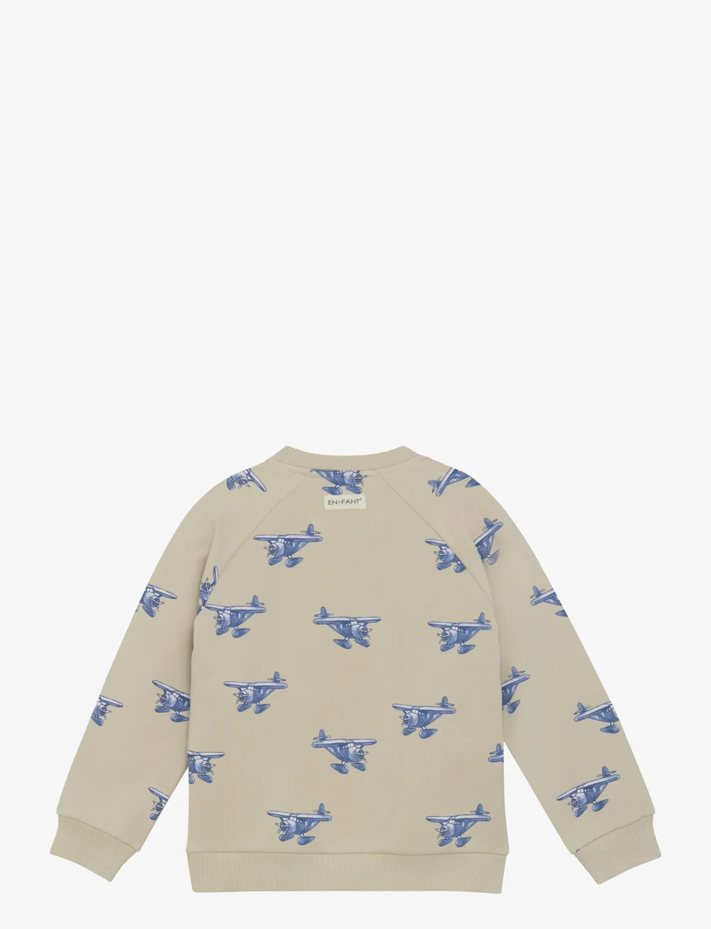 En Fant - Sweatshirt AOP - sweatshirts - french oak - 1