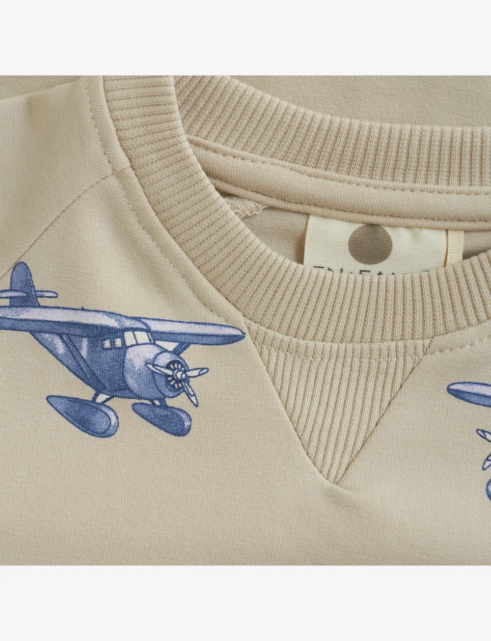 En Fant - Sweatshirt AOP - sweatshirts - french oak - 2