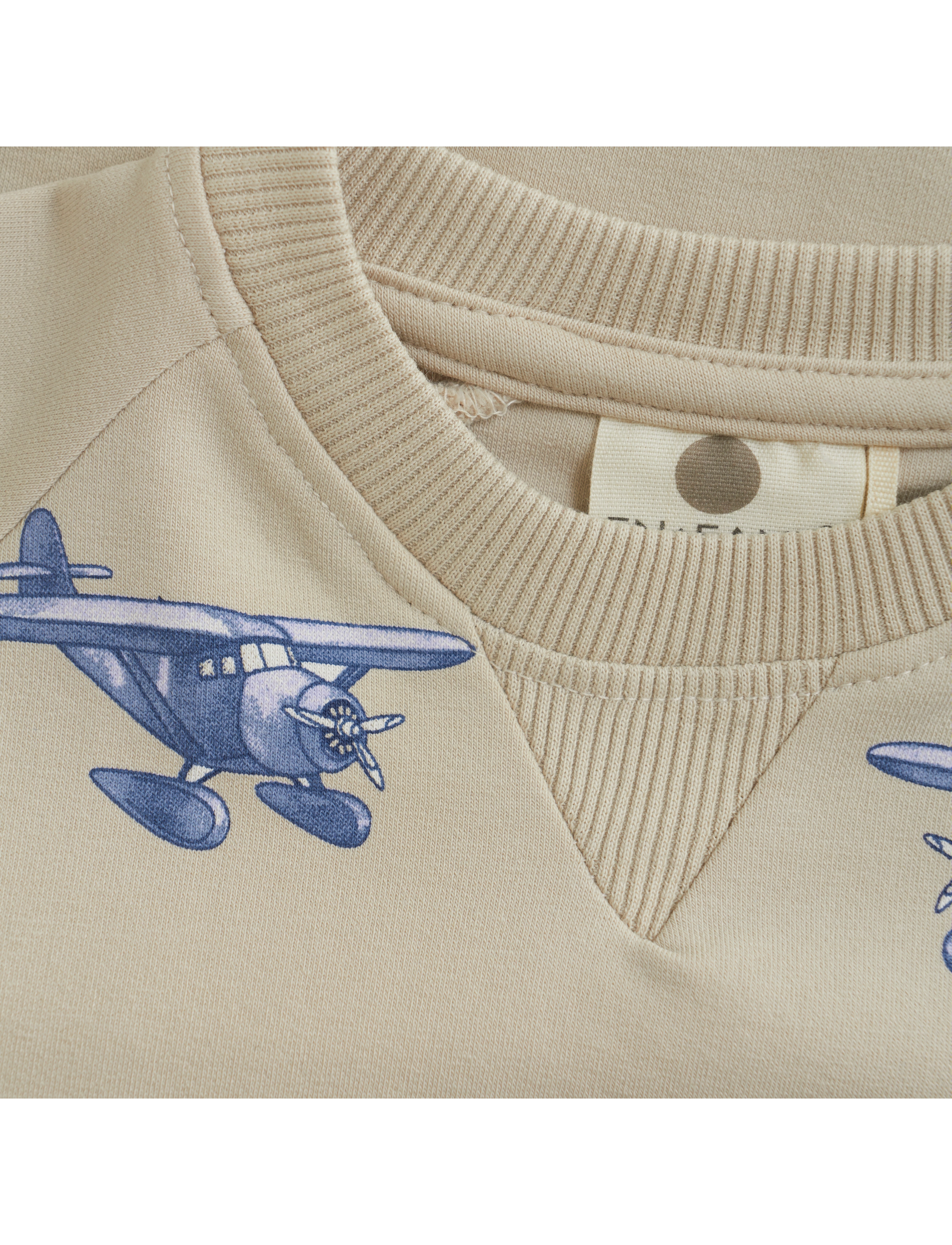 En Fant - Sweatshirt AOP - french oak - 2