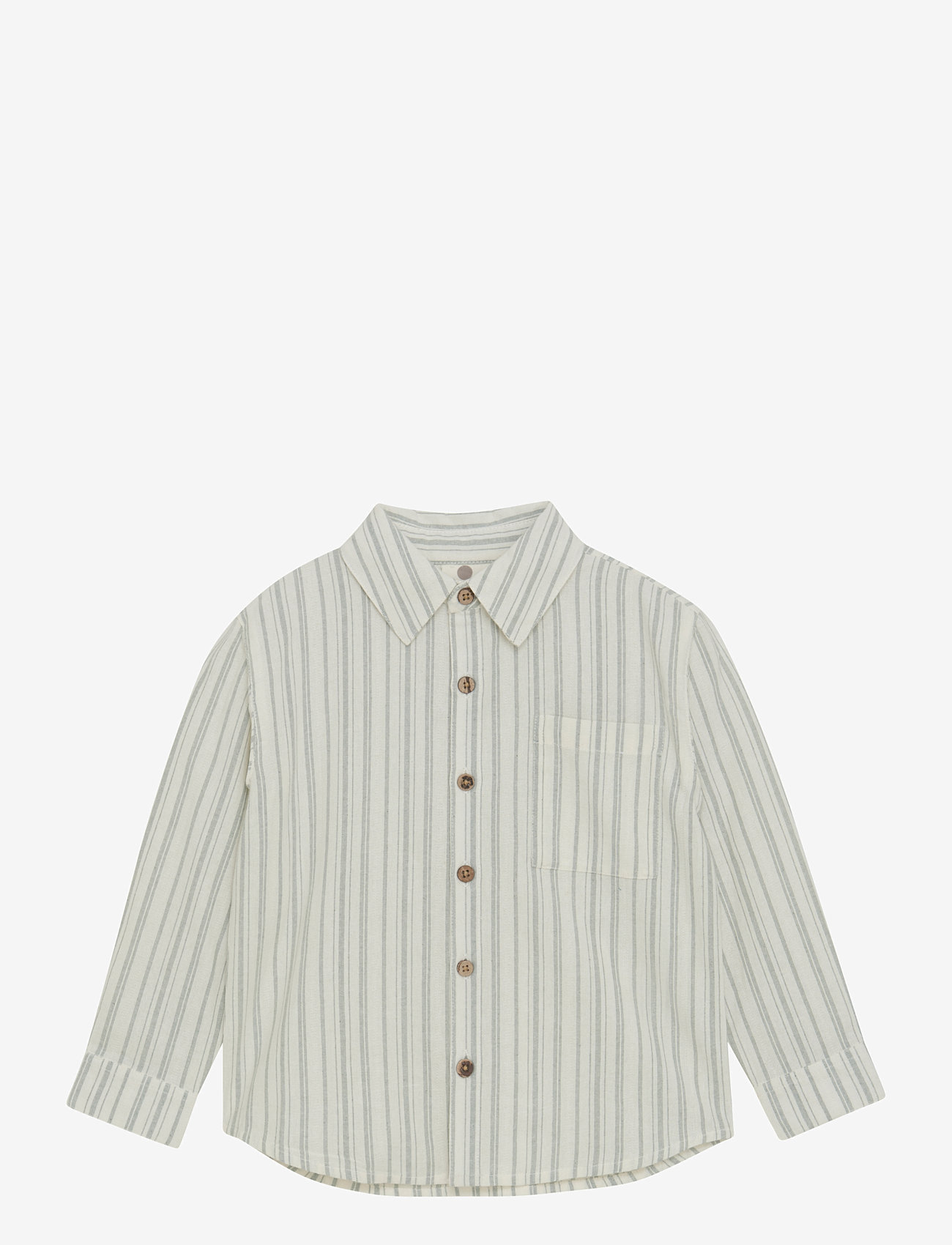 En Fant - Shirt LS - langærmede skjorter - egret - 0