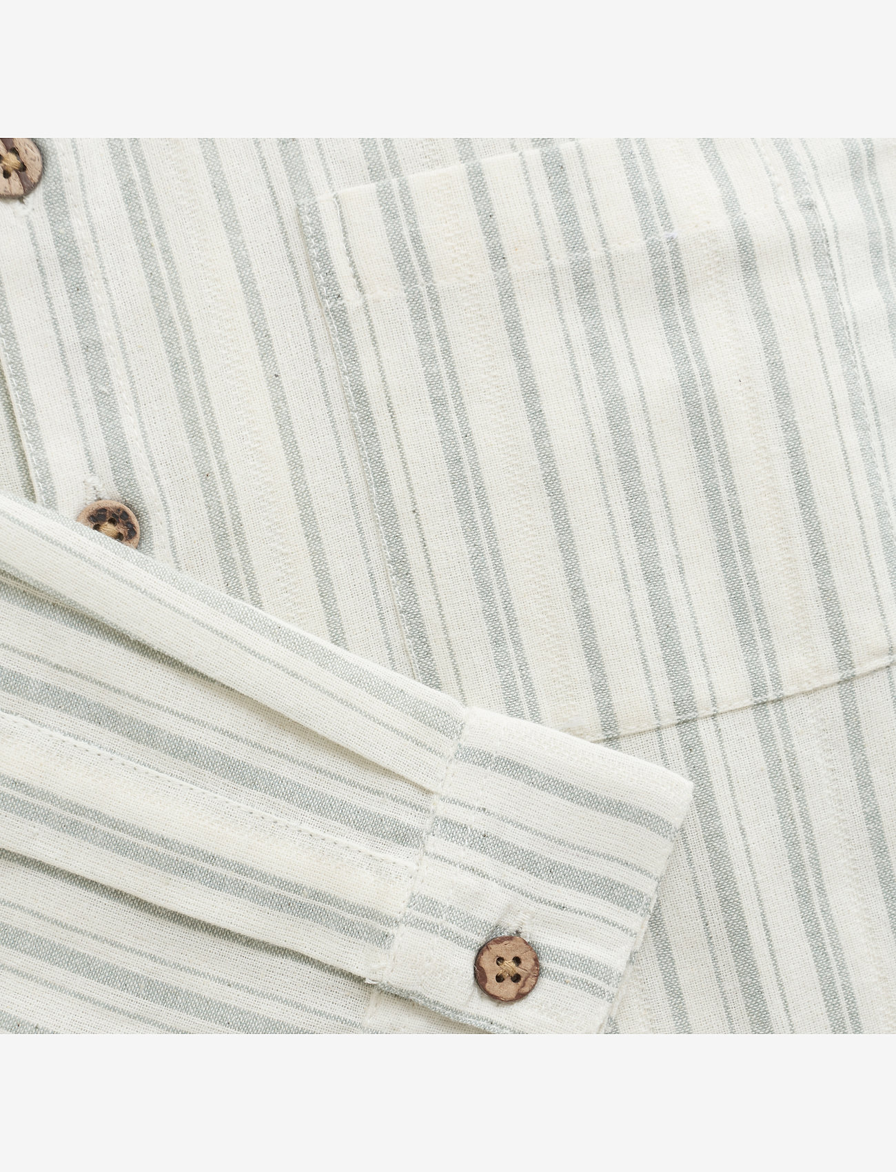 En Fant - Shirt LS - langærmede skjorter - egret - 2