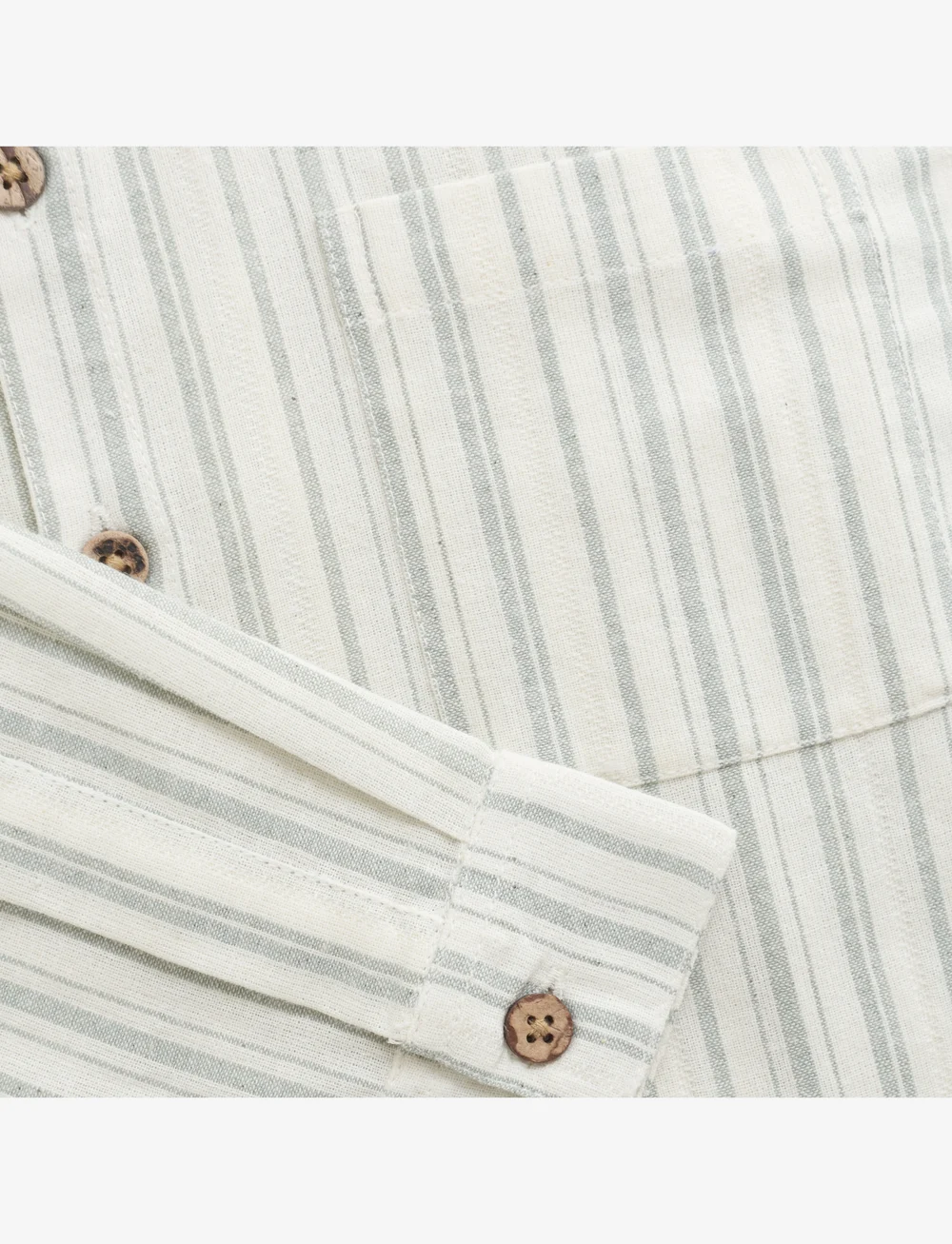 En Fant - Shirt LS - langärmlige hemden - egret - 2