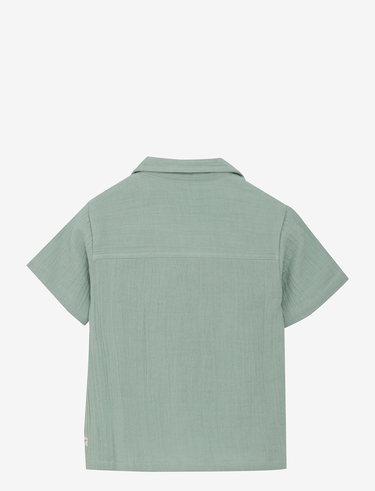 En Fant - Shirt SS Muslin - kortärmade skjortor - jadeite - 1